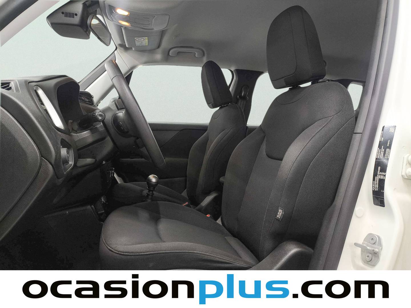 Foto asientos delanteros Jeep Renegade Jeep Renegade 1.0G Sport 4x2 (120 CV)