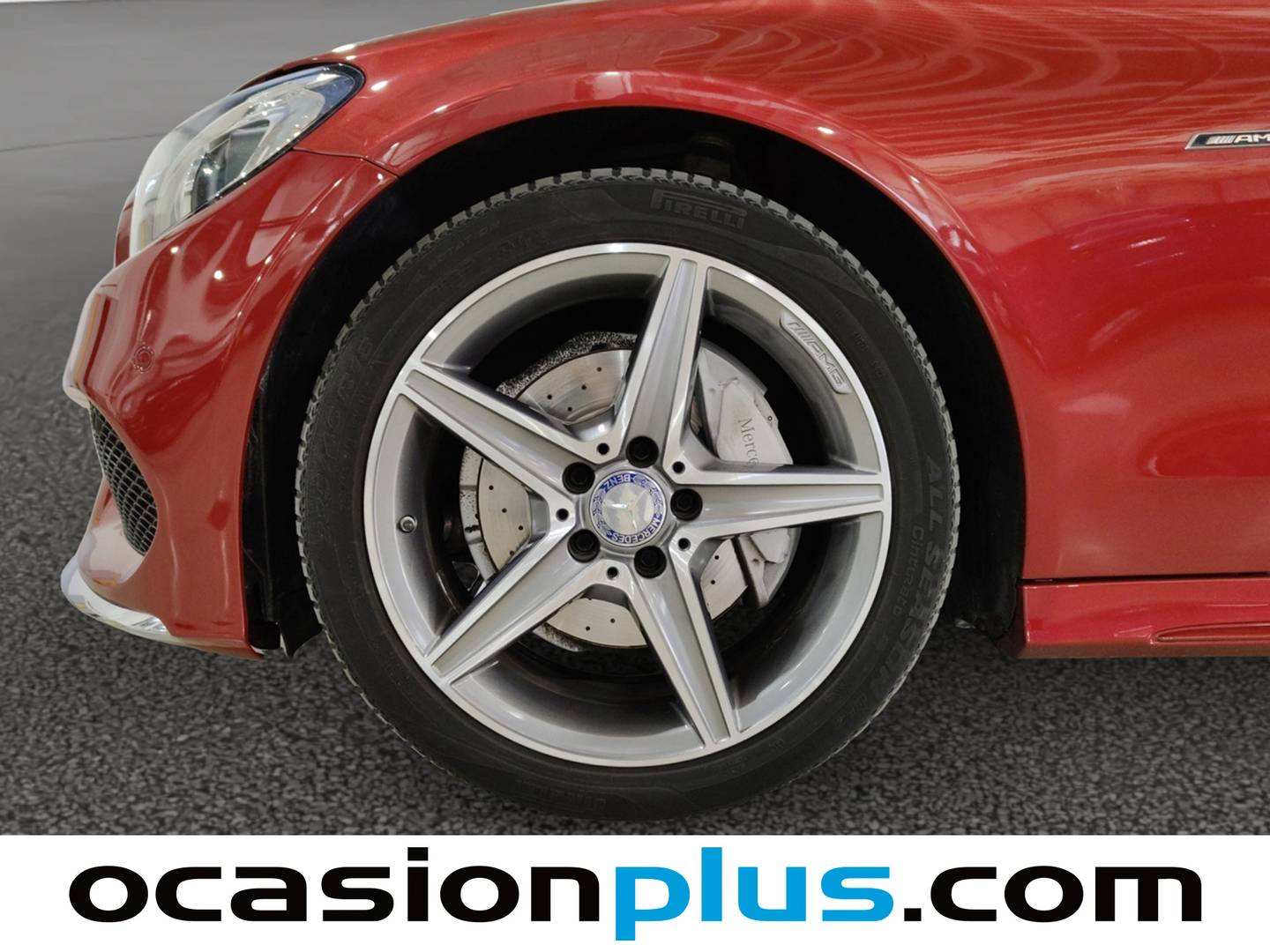 Foto Mercedes Clase C Mercedes-Benz Clase C Coupe 220 d (170 CV) Pack AMG