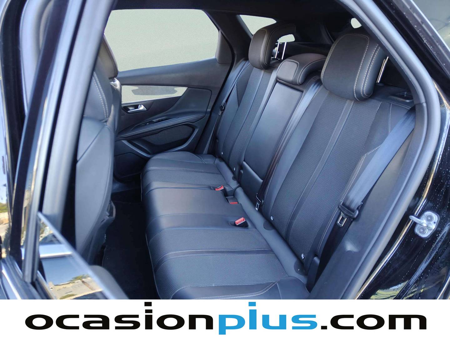 Foto asientos traseros Peugeot 3008 Peugeot 3008 BlueHDi 130 S&S GT EAT8 (130 CV)