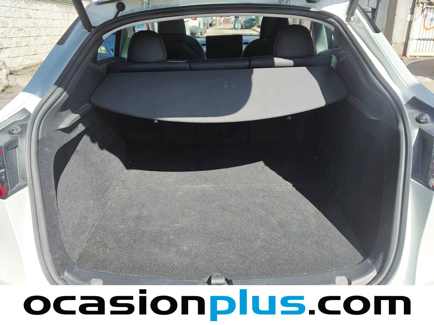 Fotos maletero Tesla Model Y Tesla Model Y Gran Autonomía 4WD (514 CV)