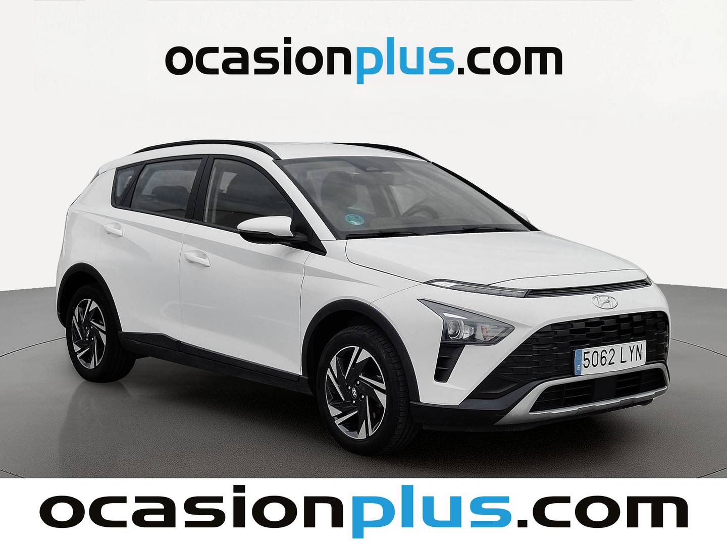 Foto delantera Hyundai Bayon Hyundai Bayon 1.2 MPI Maxx (84 CV) izquierda
