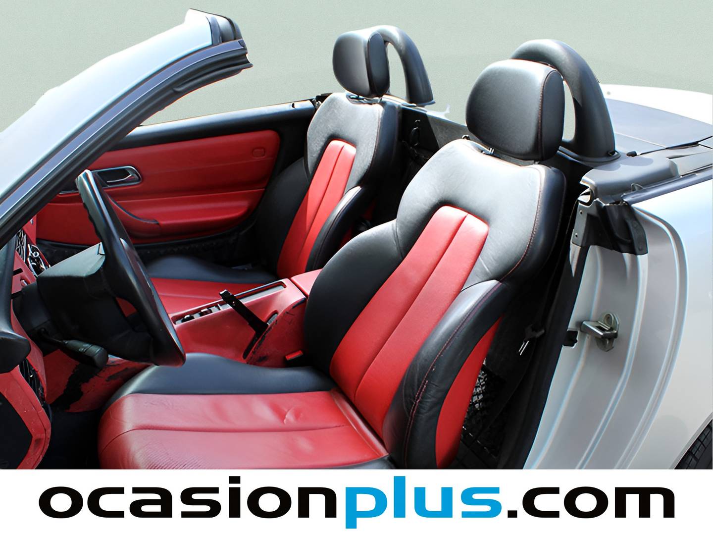 Foto asientos delanteros Mercedes Clase SLK Mercedes Clase SLK 200 (136 CV)