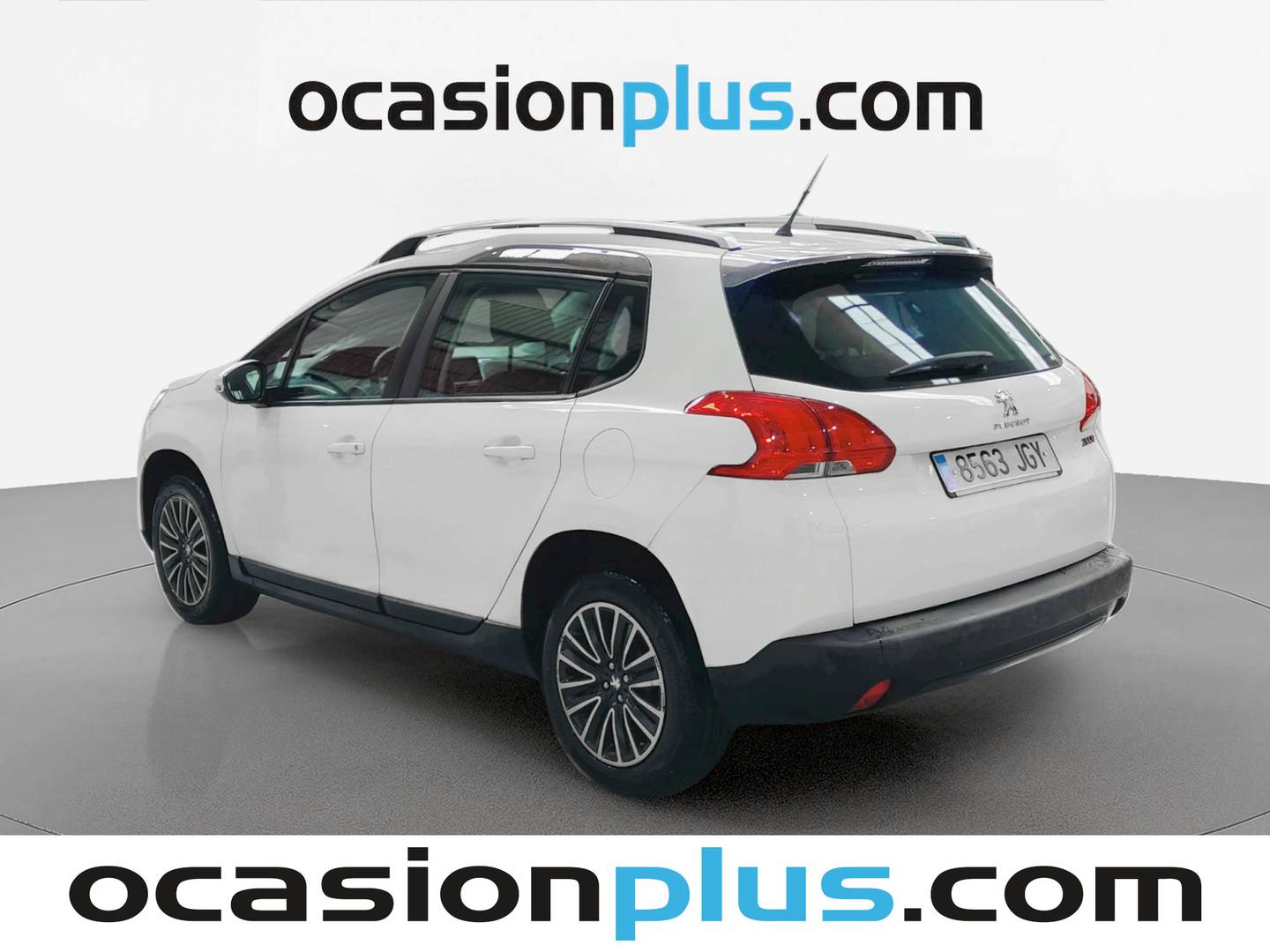 Foto trasera Peugeot 2008 Peugeot 2008 VTI 82 Active (82 CV) derecha