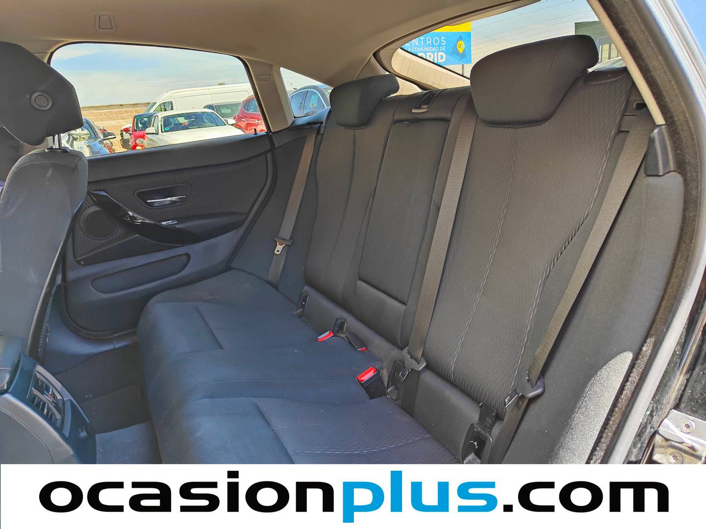 Foto asientos traseros BMW Serie 4 BMW Serie 4 420i Gran Coupe (184 CV)