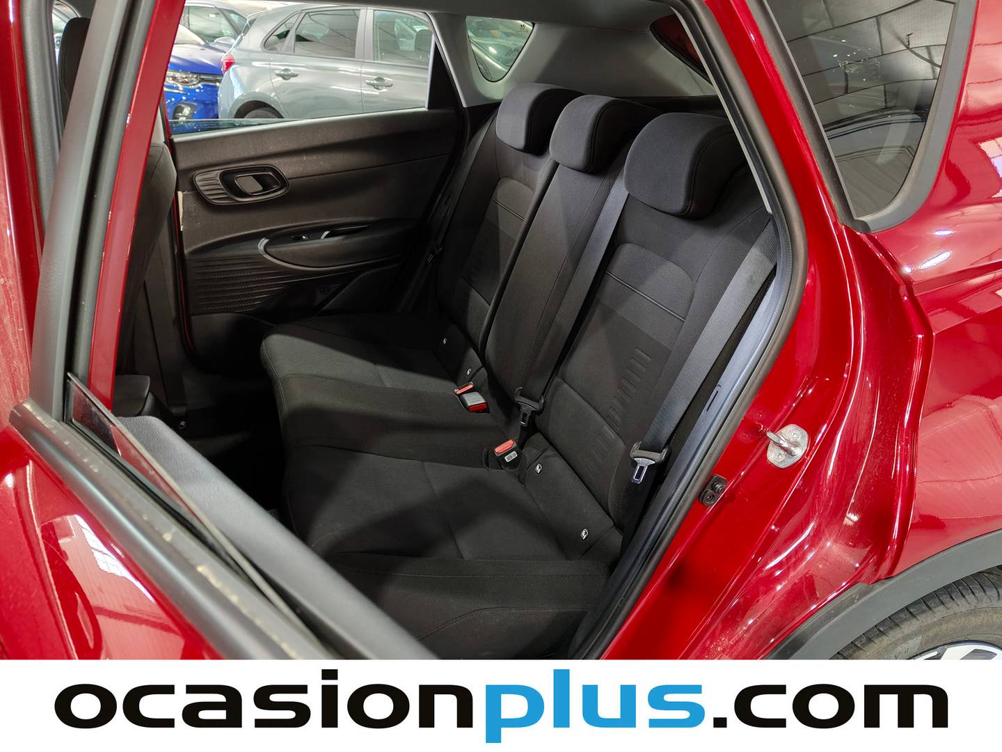 Foto asientos traseros Hyundai Bayon Hyundai Bayon 1.2 MPI Maxx (79 CV)