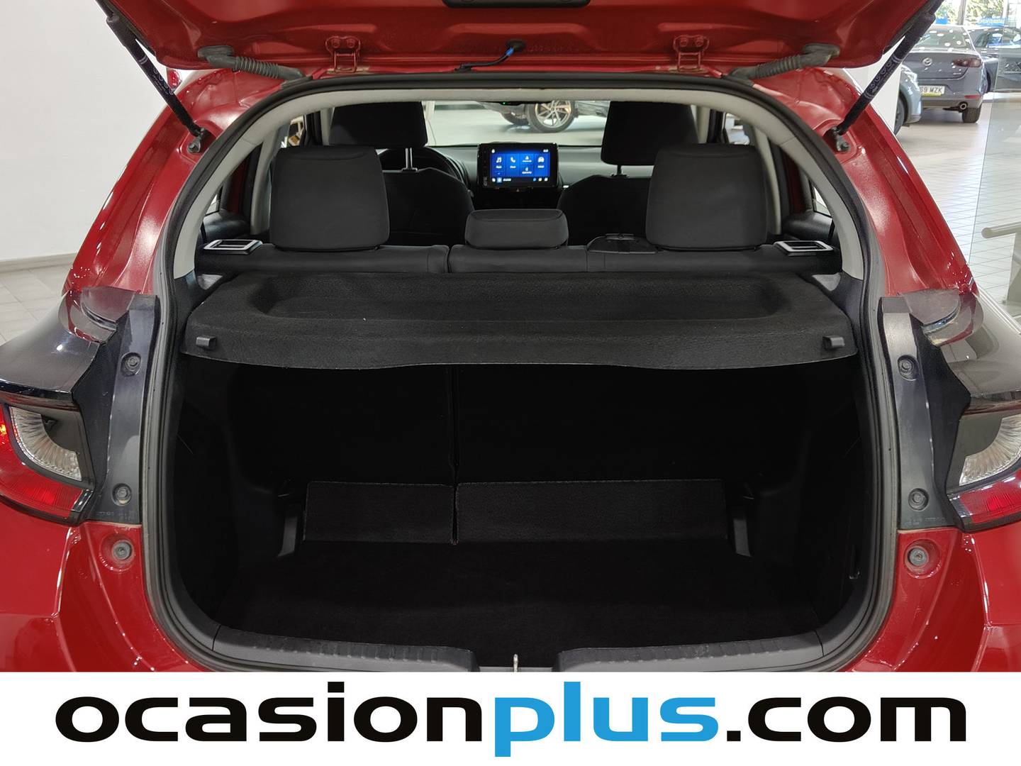 Fotos maletero Toyota Yaris Toyota Yaris 1.5 S-Edition (125 CV)
