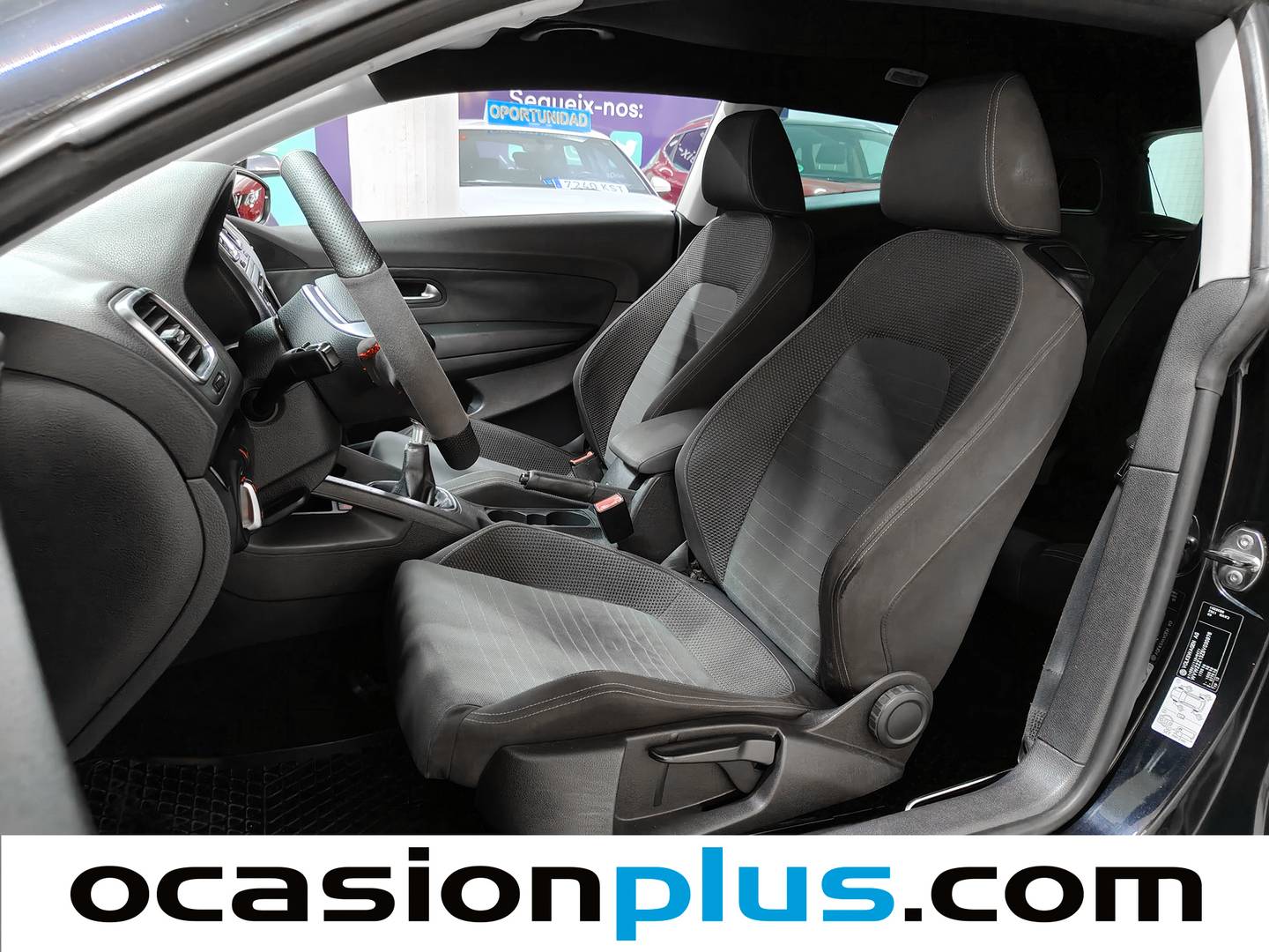 Foto asientos delanteros Volkswagen Scirocco Volkswagen Scirocco 1.4 TSI (160 CV)
