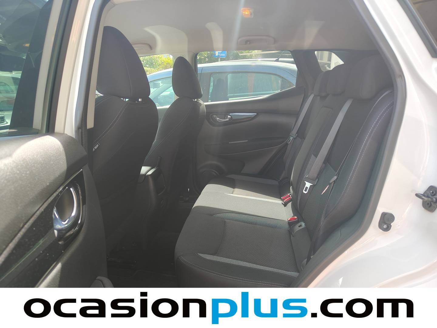 Foto asientos traseros Nissan QASHQAI Nissan Qashqai dCi 115 N-Connecta (115 CV)
