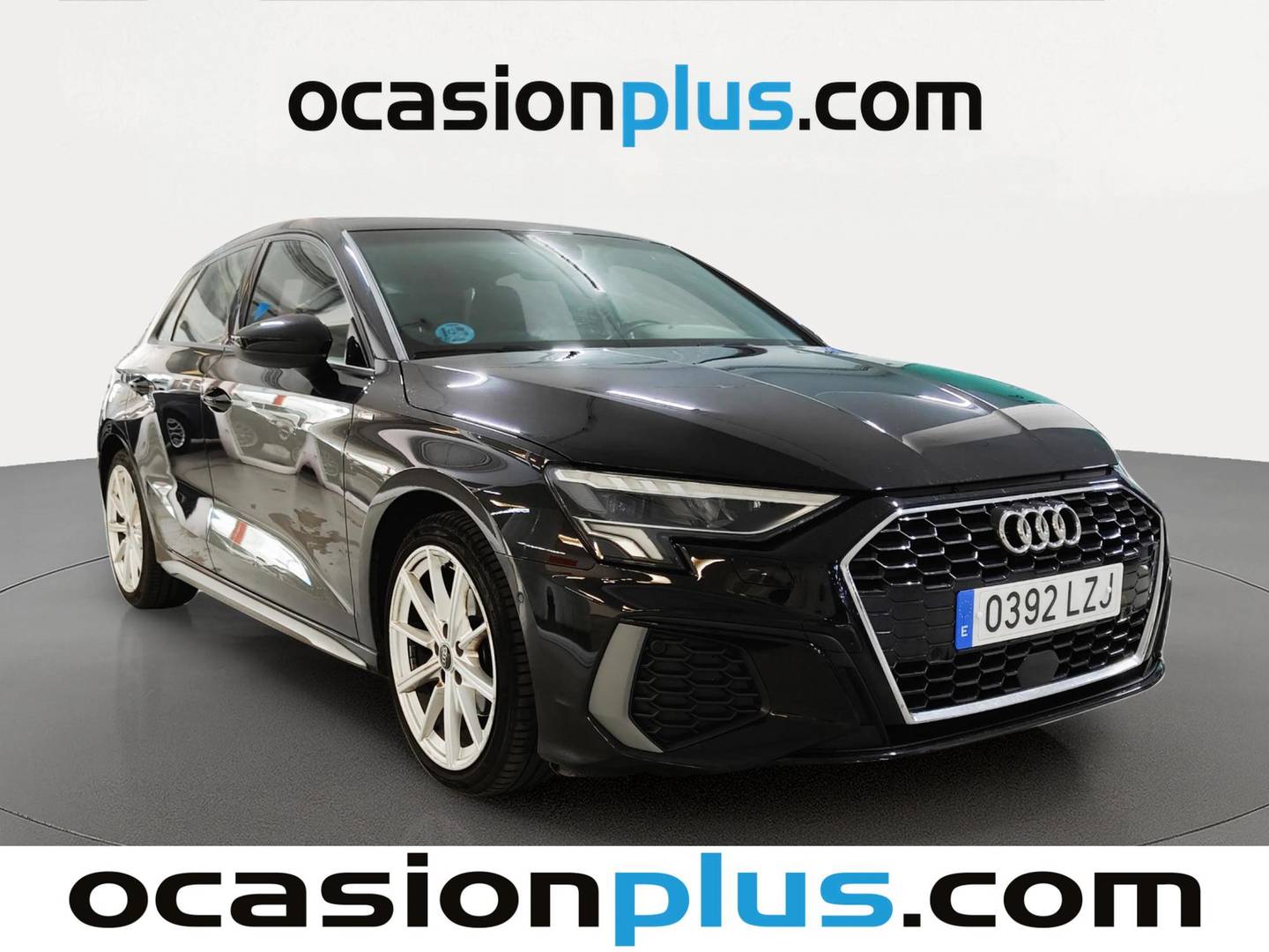 Foto delantera Audi A3 Audi A3 Sportback S line 35 TFSI (150 CV) derecha