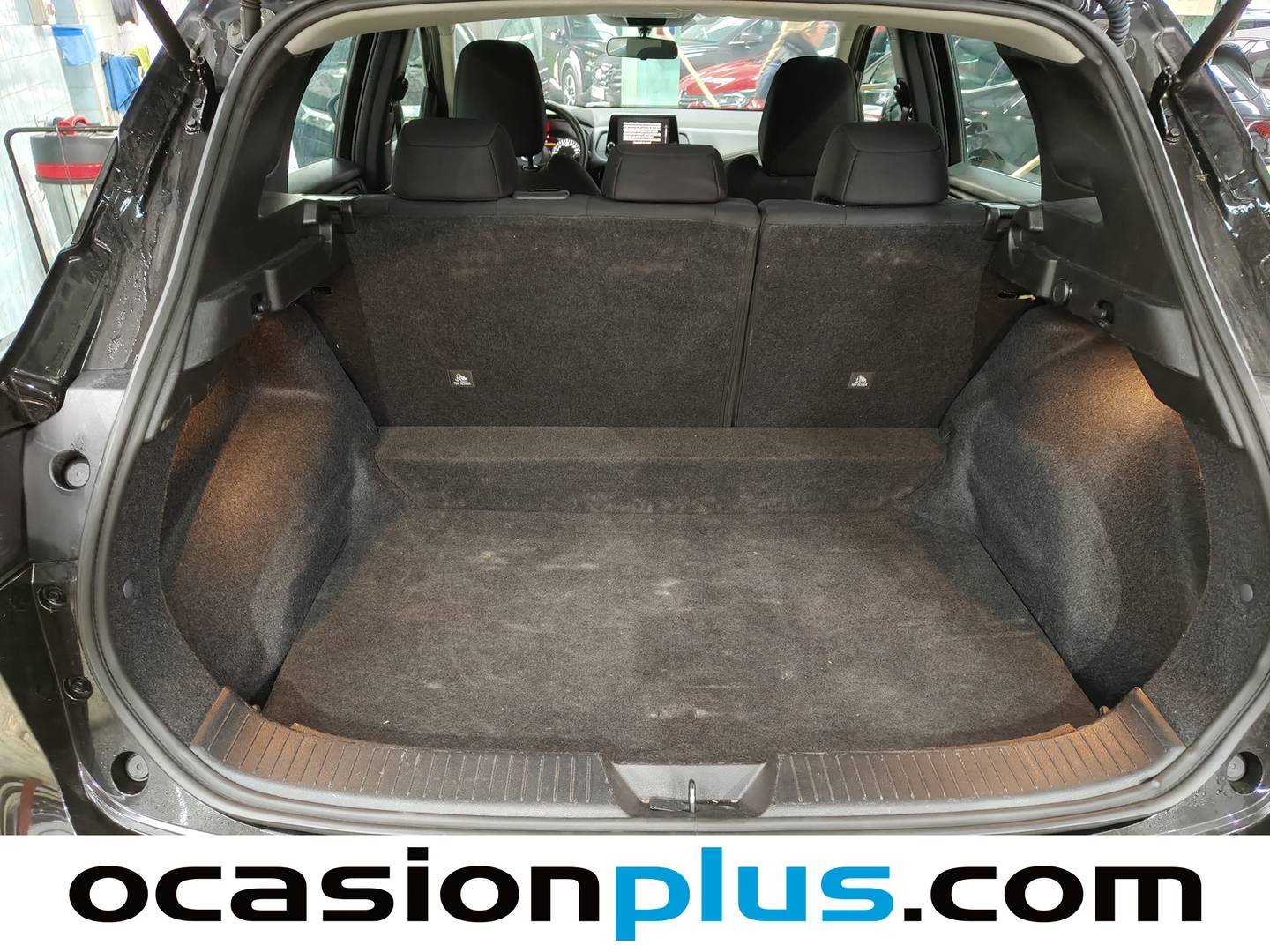 Fotos maletero Nissan QASHQAI Nissan Qashqai E-POWER Acenta (190 CV)