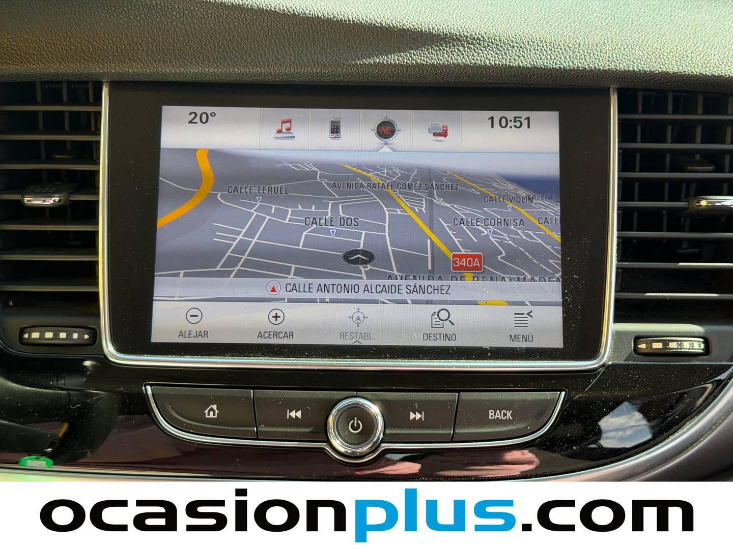 Extras y acabados del Opel Mokka X Opel Mokka X 1.4 T S&S Selective 4x2 (140 CV)