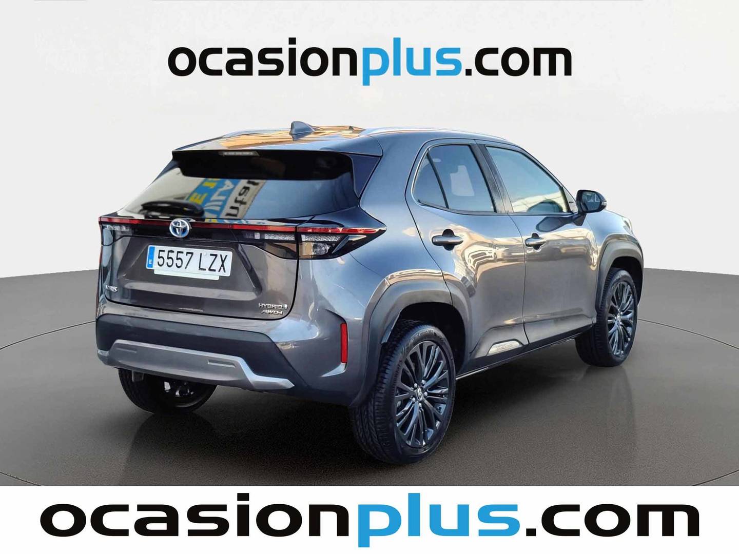 Foto trasera Toyota Yaris Cross Toyota Yaris Cross 120H Adventure (116 CV) derecha