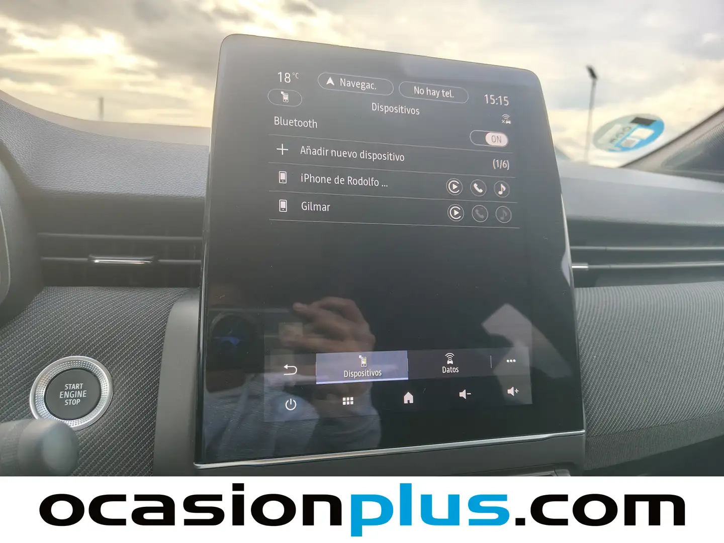 Foto Renault Clio Renault Clio Esprit Alpine E-Tech (143 CV)