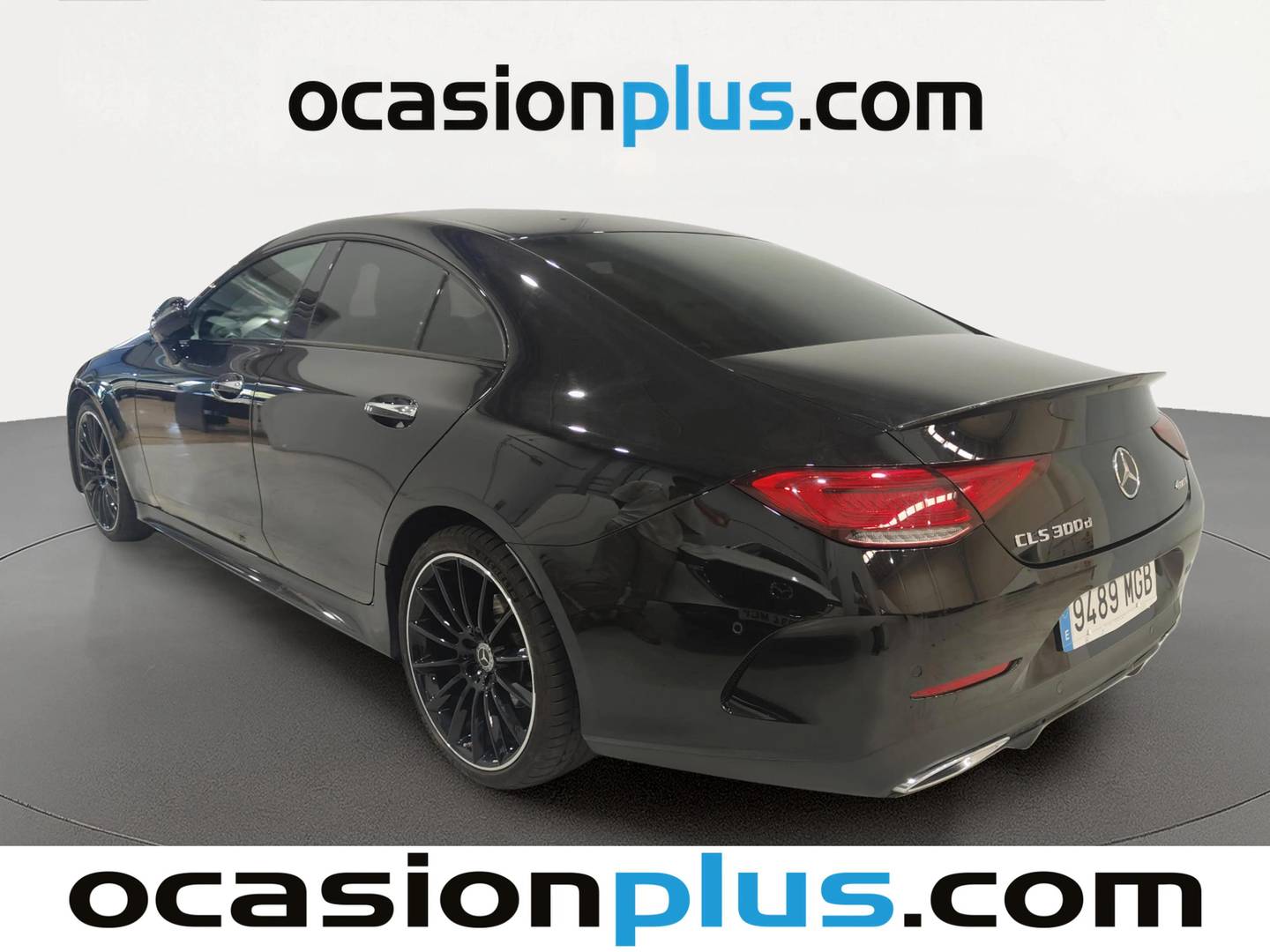 Foto trasera Mercedes CLS Mercedes Clase CLS CLS 300 d 4Matic (265 CV) Pack AMG izquierda