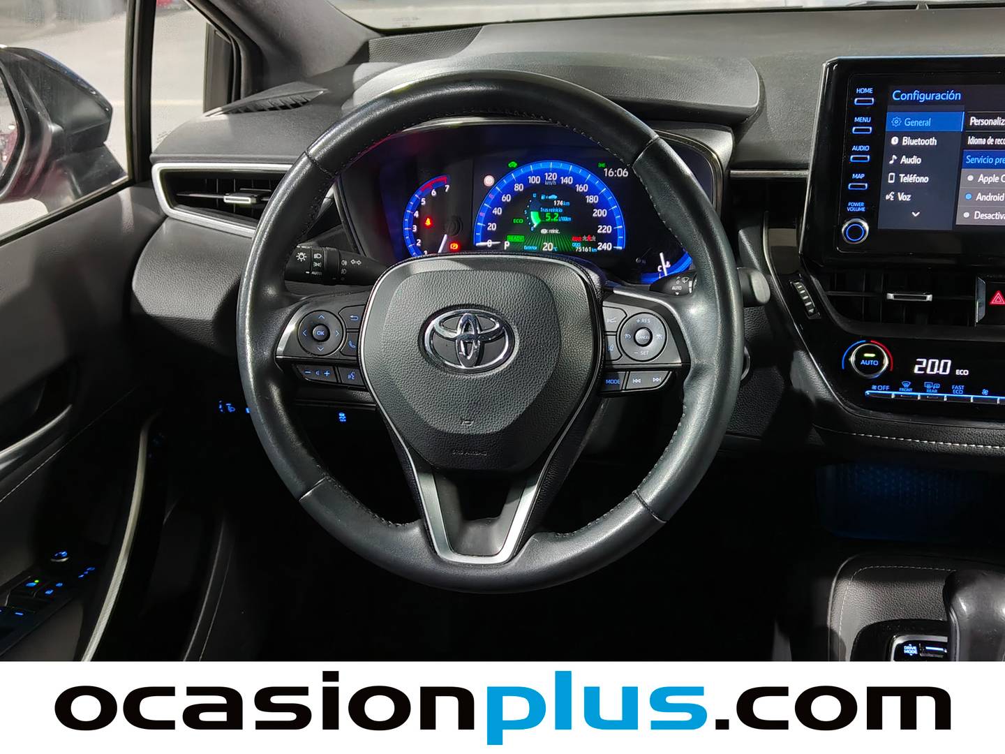 Toyota Corolla Toyota Corolla 1.8 125H Style E-CVT (122 CV) barato