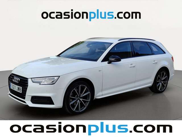 Audi A4 Avant Black line edition 2.0 TDI (150 CV) de segunda mano