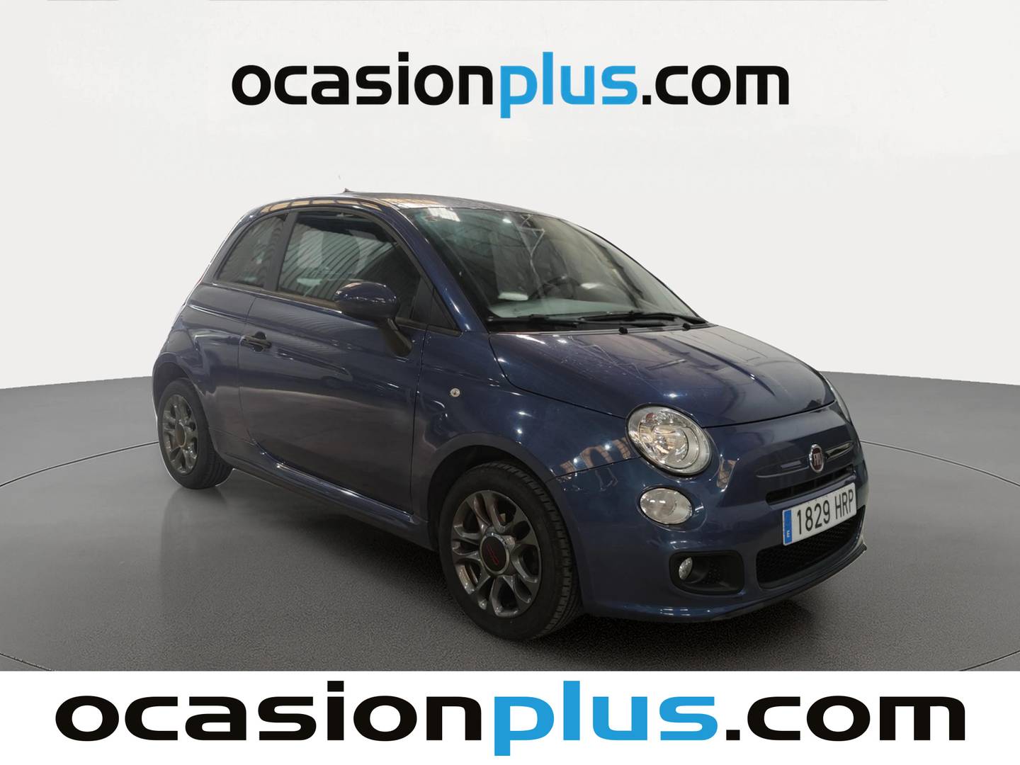 Foto delantera Fiat 500 Fiat 500 1.2 S (69 CV) derecha