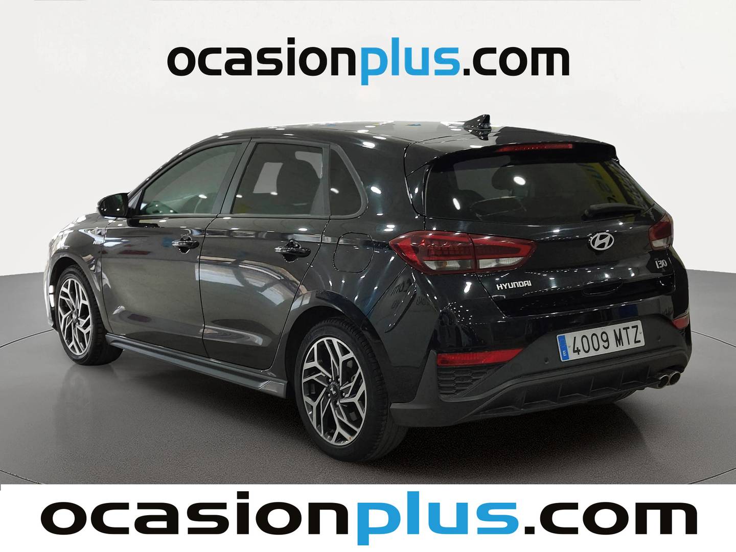 Foto trasera Hyundai i30 Hyundai i30 1.0 TGDI N Line SE (100 CV) izquierda