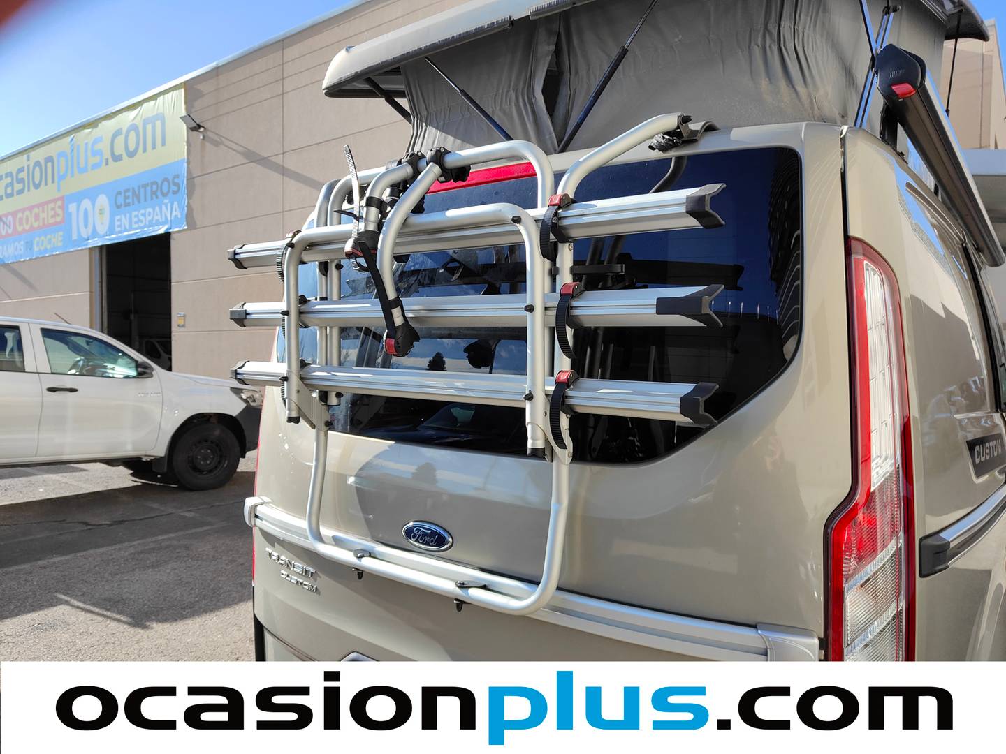 Foto Ford Transit Custom Ford Transit Custom Mixto 2.0 TDCI L1 310 Trend (130 CV) Camperizada 5 Plazas