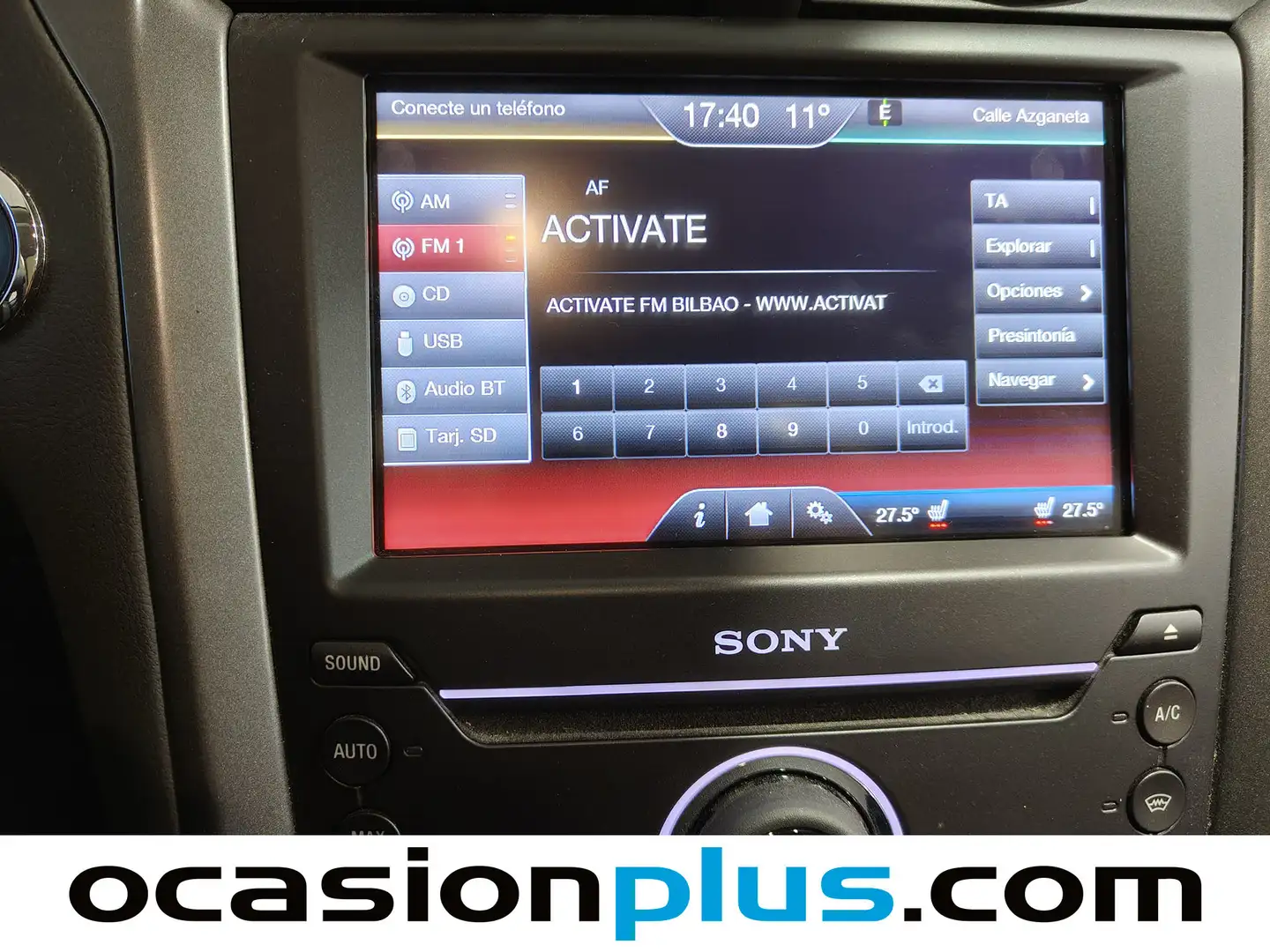 Foto Ford Mondeo Ford Mondeo 1.5 EcoBoost Titanium Powershift (160 CV)