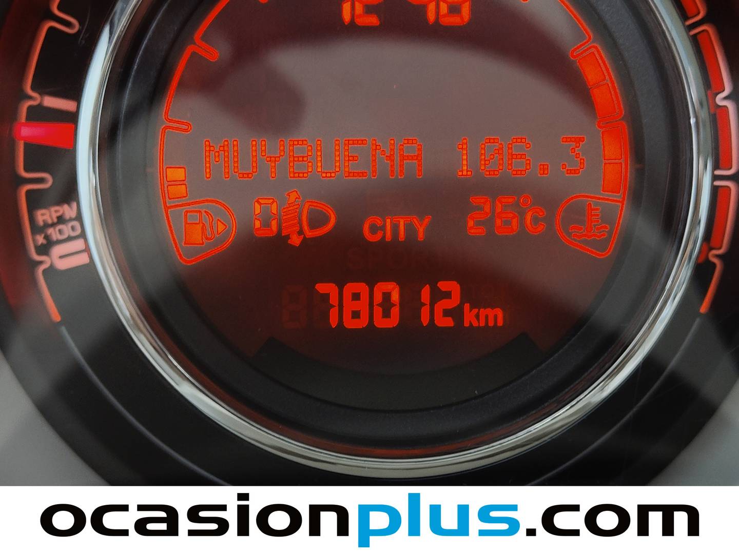 Fiat 500 Fiat 500 1.2 8v Lounge (69 CV) seminuevo