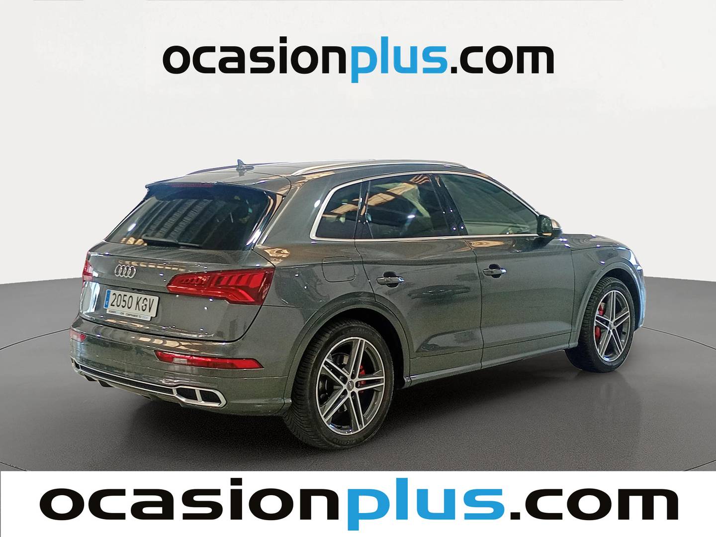 Foto trasera Audi Q5 Audi SQ5 3.0 TFSI quattro  (354 CV) tiptronic Pack S-Line izquierda