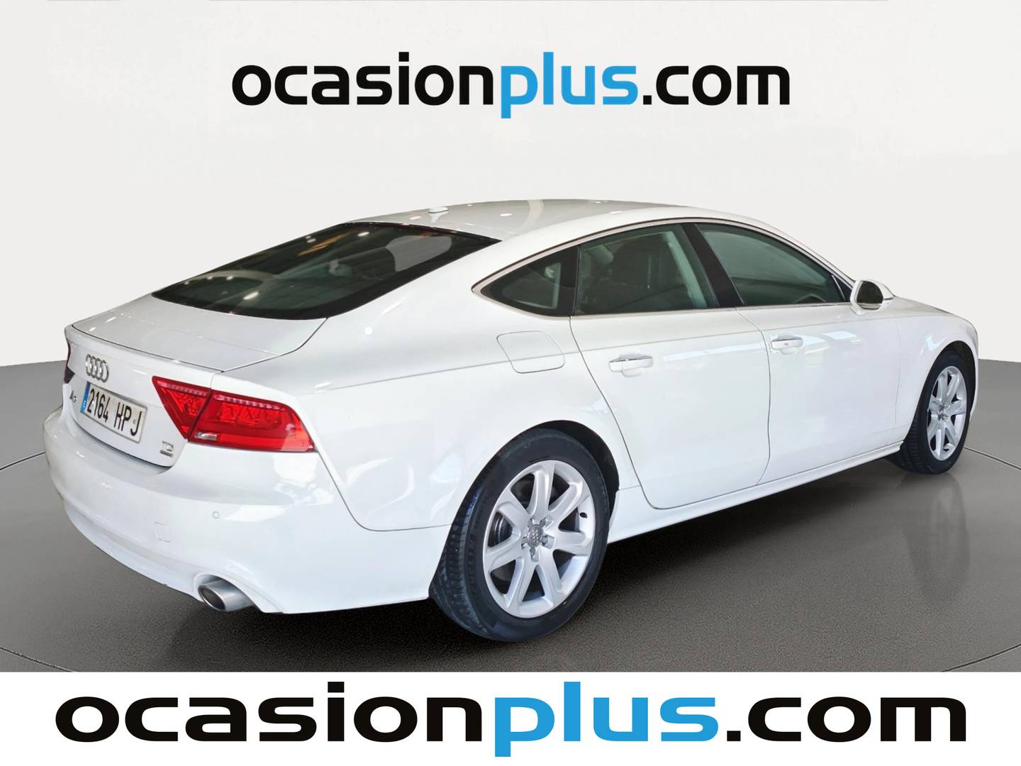 Foto trasera Audi A7 Audi A7 Sportback 3.0 Bi TDI quattro Tiptronic (313 CV) derecha