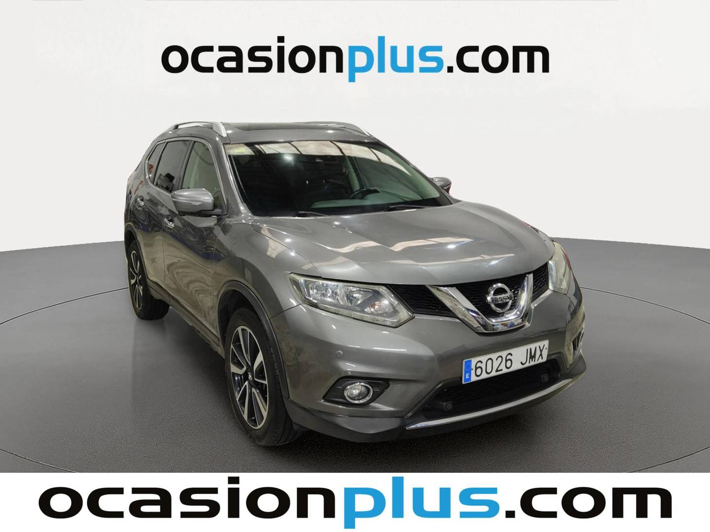 Foto delantera Nissan X-TRAIL Nissan X-Trail 1.6 dCi N-Connecta XTronic (130 CV) 7 Plazas derecha