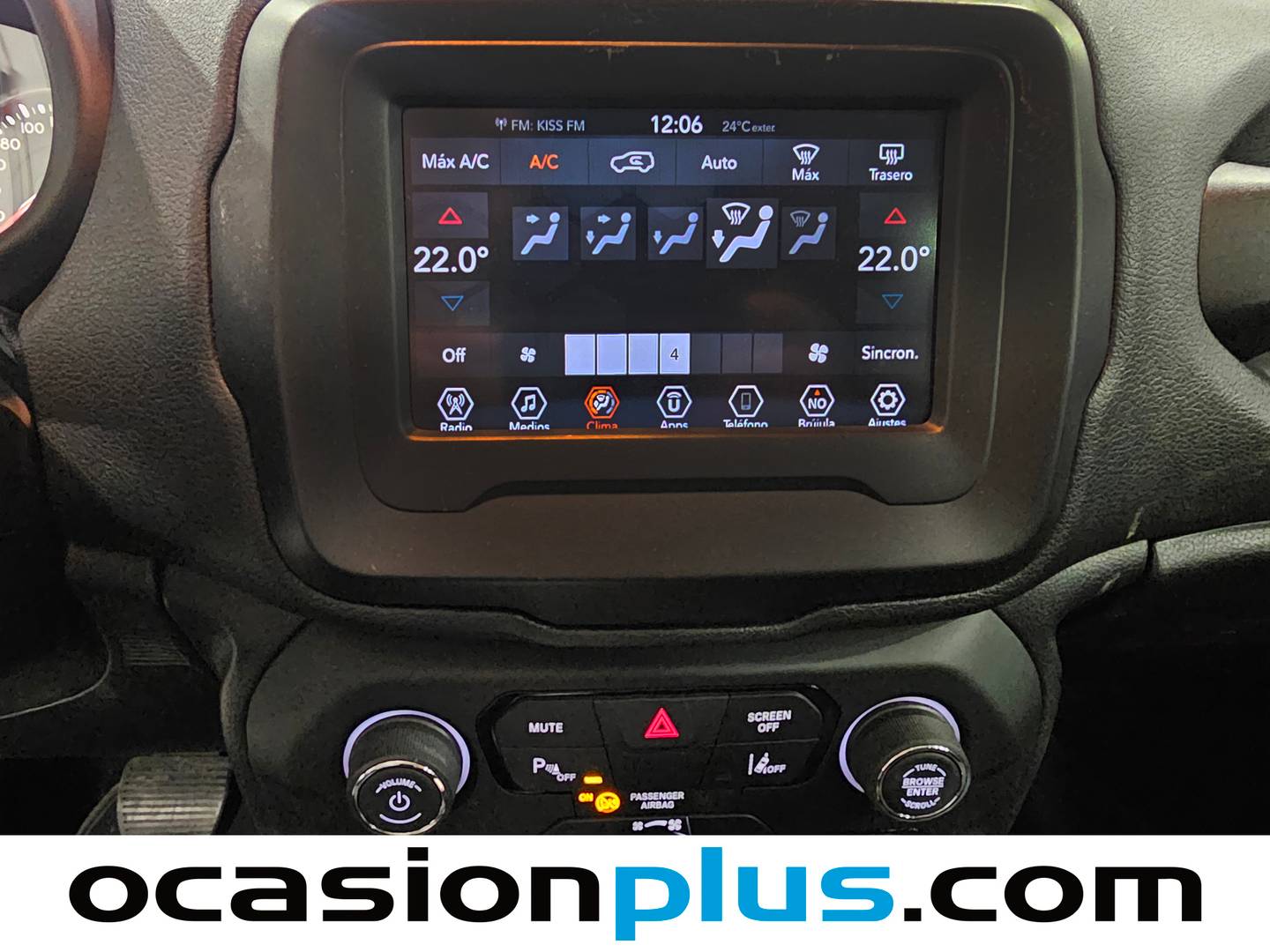 Jeep Renegade Jeep Renegade 1.4 Multiair Limited 4x2 DDCT (140 CV) gasolina