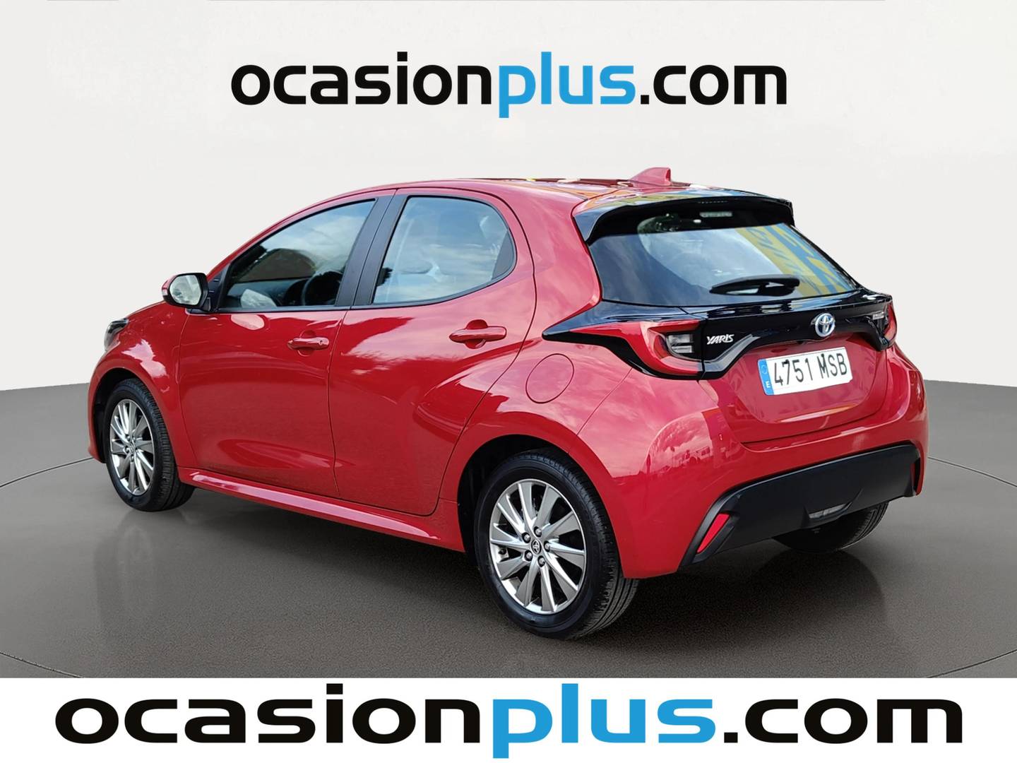 Foto trasera Toyota Yaris Toyota Yaris 120H Active Plus (116 CV) izquierda