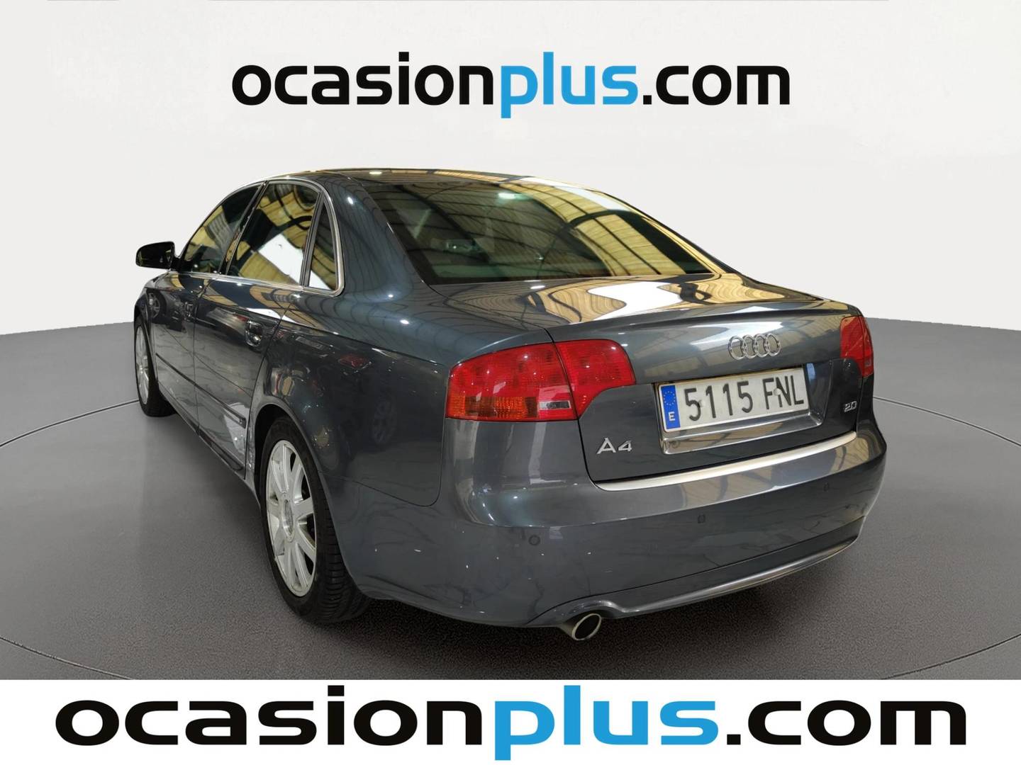 Foto delantera Audi A4 Audi A4 2.0 (130 CV) Pack S-Line derecha