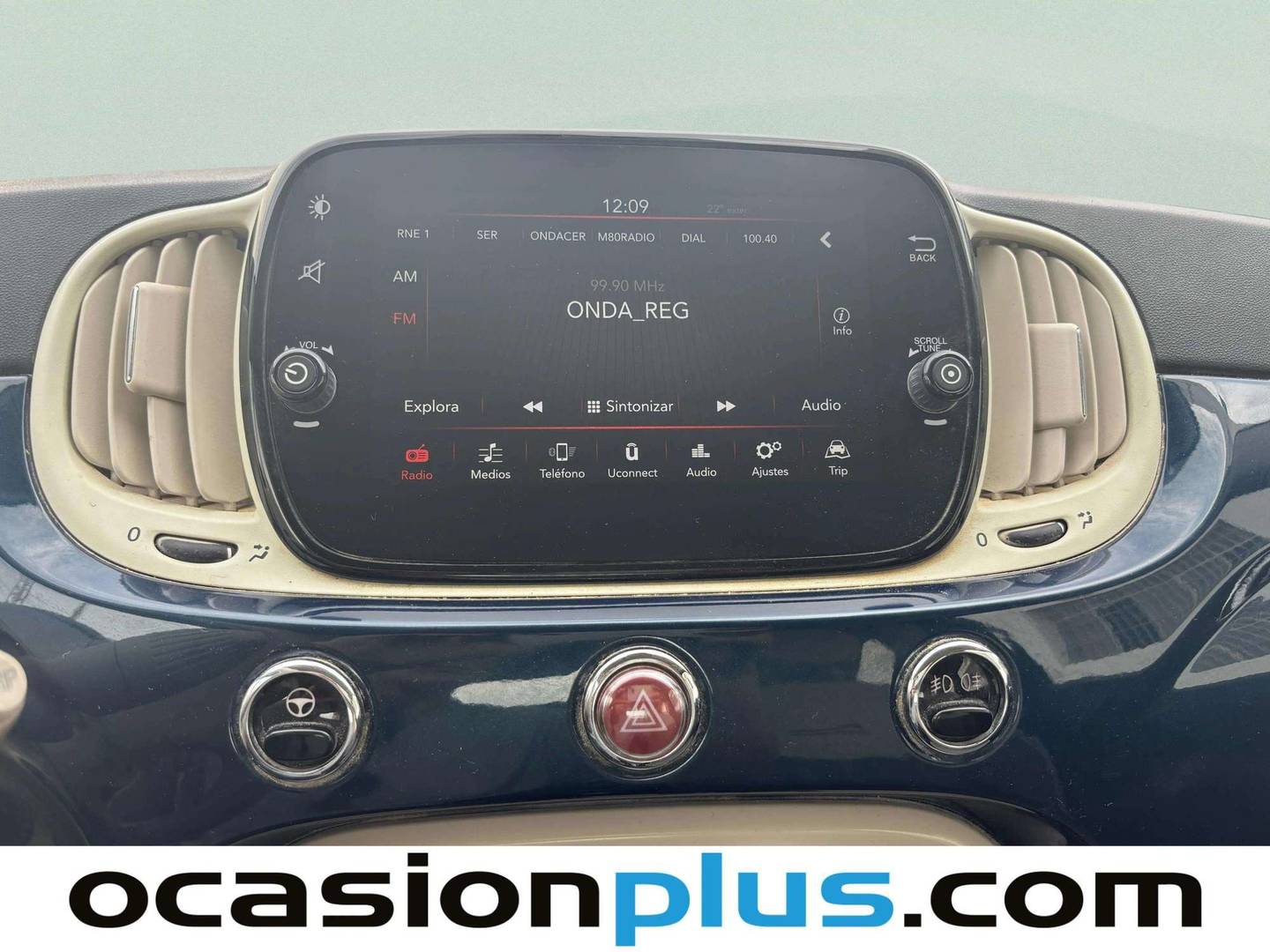 Fiat 500C Fiat 500C 1.2 8v Cabrio Lounge (69 CV) al mejor precio