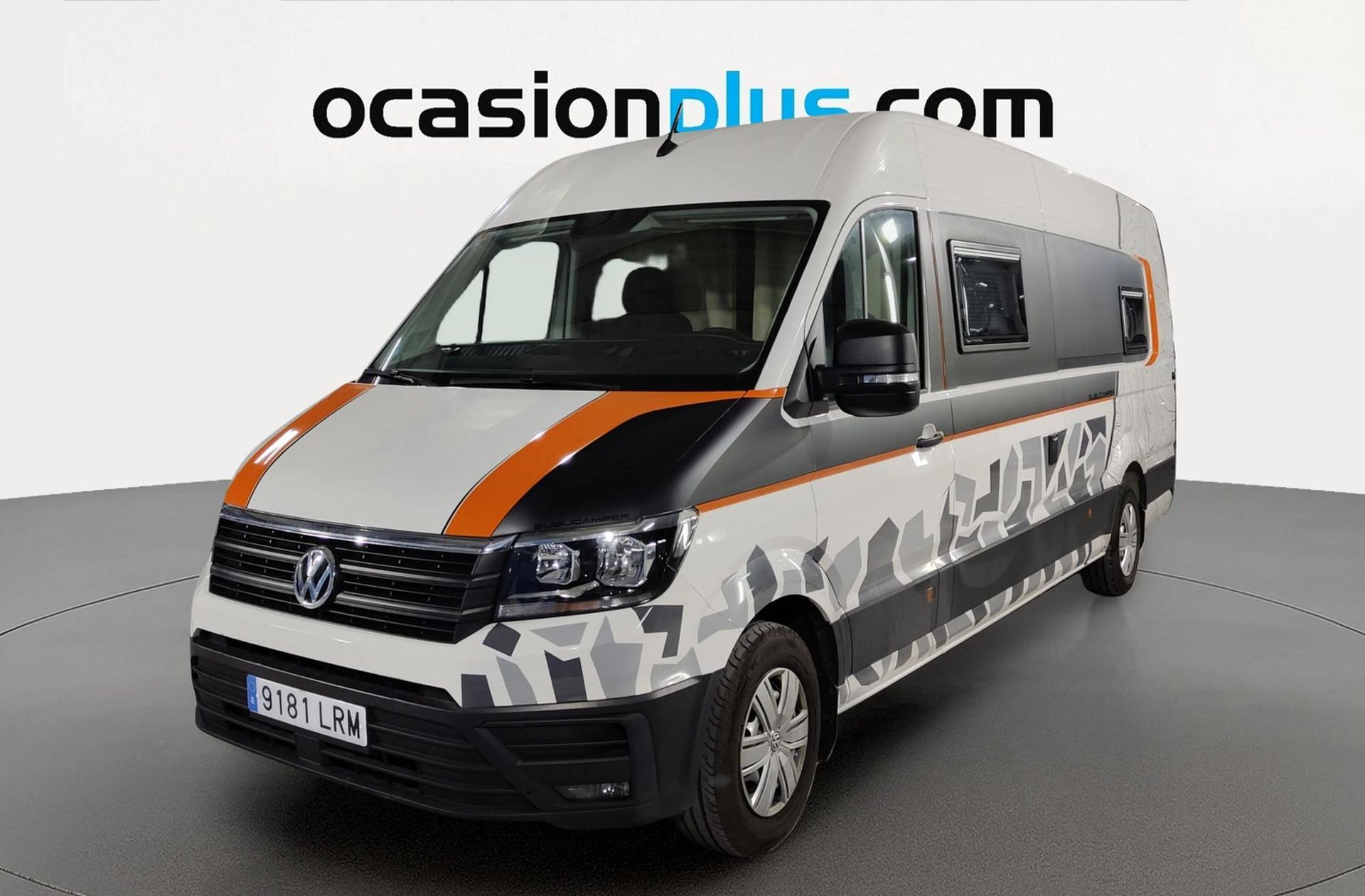 Volkswagen Crafter 35 Furgón Batalla Larga con Voladizo L5H3 2.0 TDI