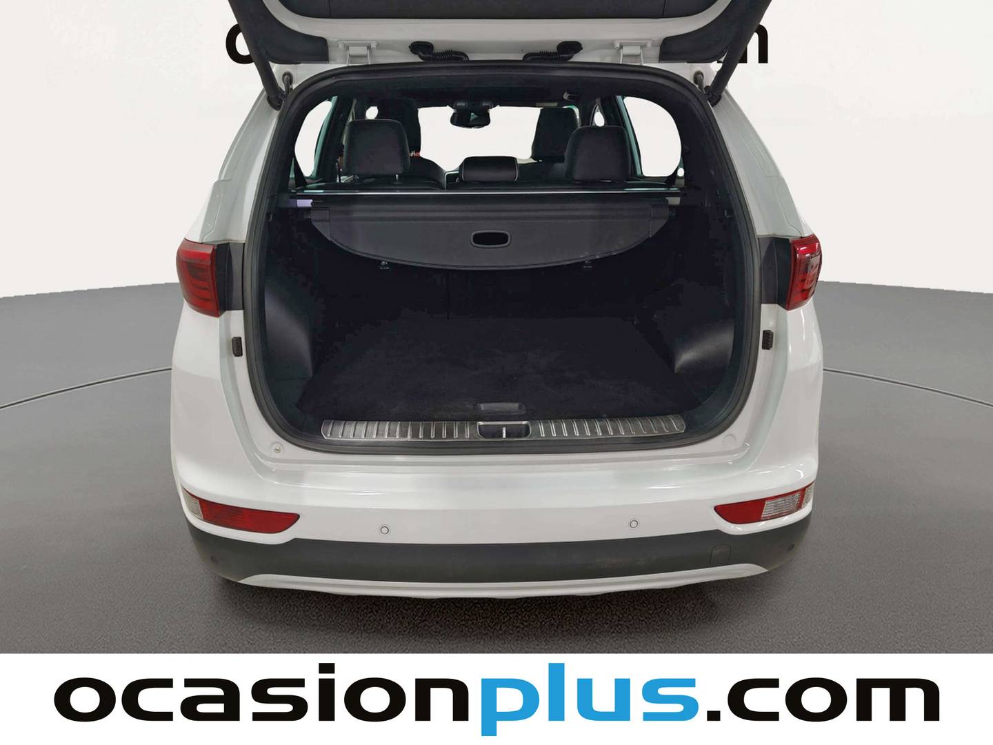 Fotos maletero KIA Sportage KIA Sportage 1.7 CRDi VGT Eco-Dynamic GT Line 4x2 DCT (141 CV)