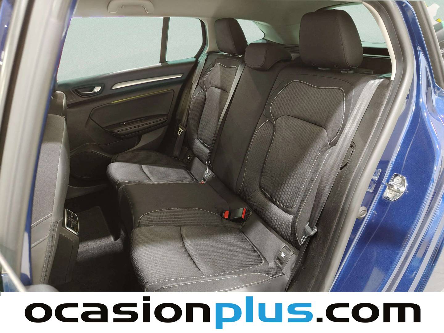 Foto asientos traseros Renault Mégane Renault Megane Sport Tourer Zen TCe (140 CV) GPF