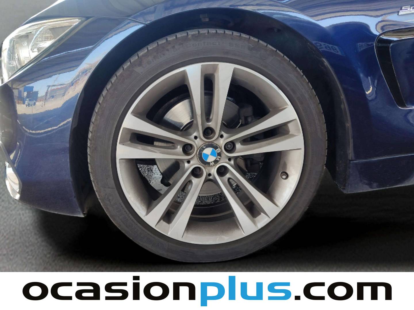 BMW Serie 4 BMW Serie 4 420d Gran Coupe (190 CV) Pack M de ocasión