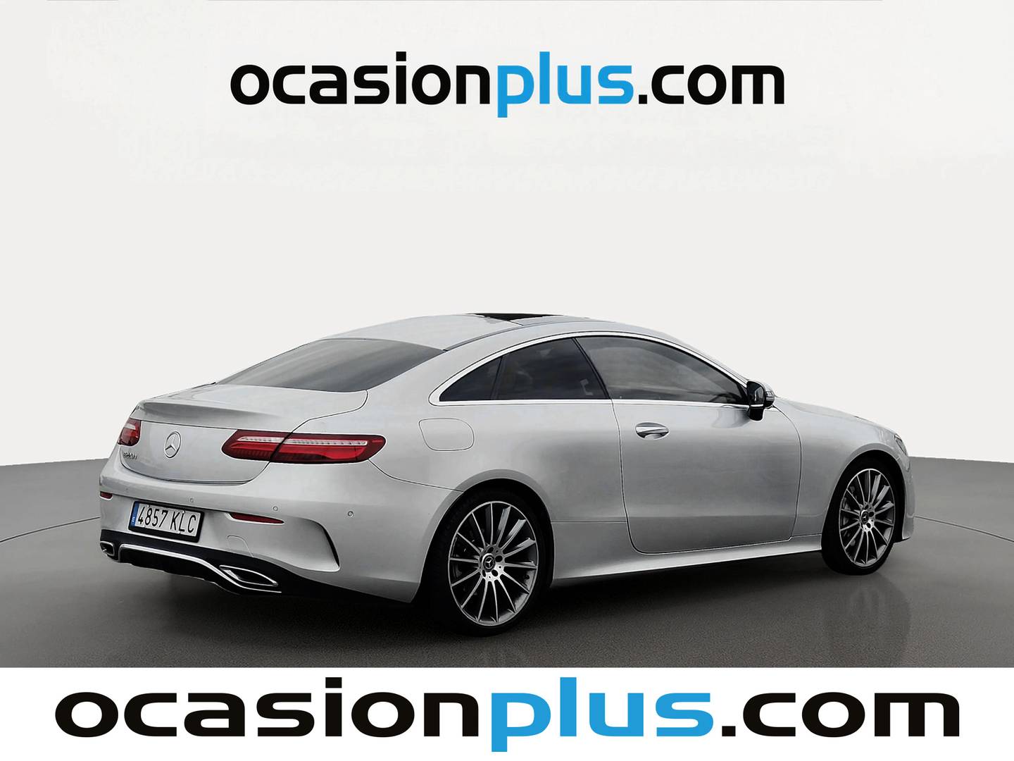 Foto trasera Mercedes Clase E Mercedes Clase E 220 d Coupe (194 CV) Pack AMG derecha