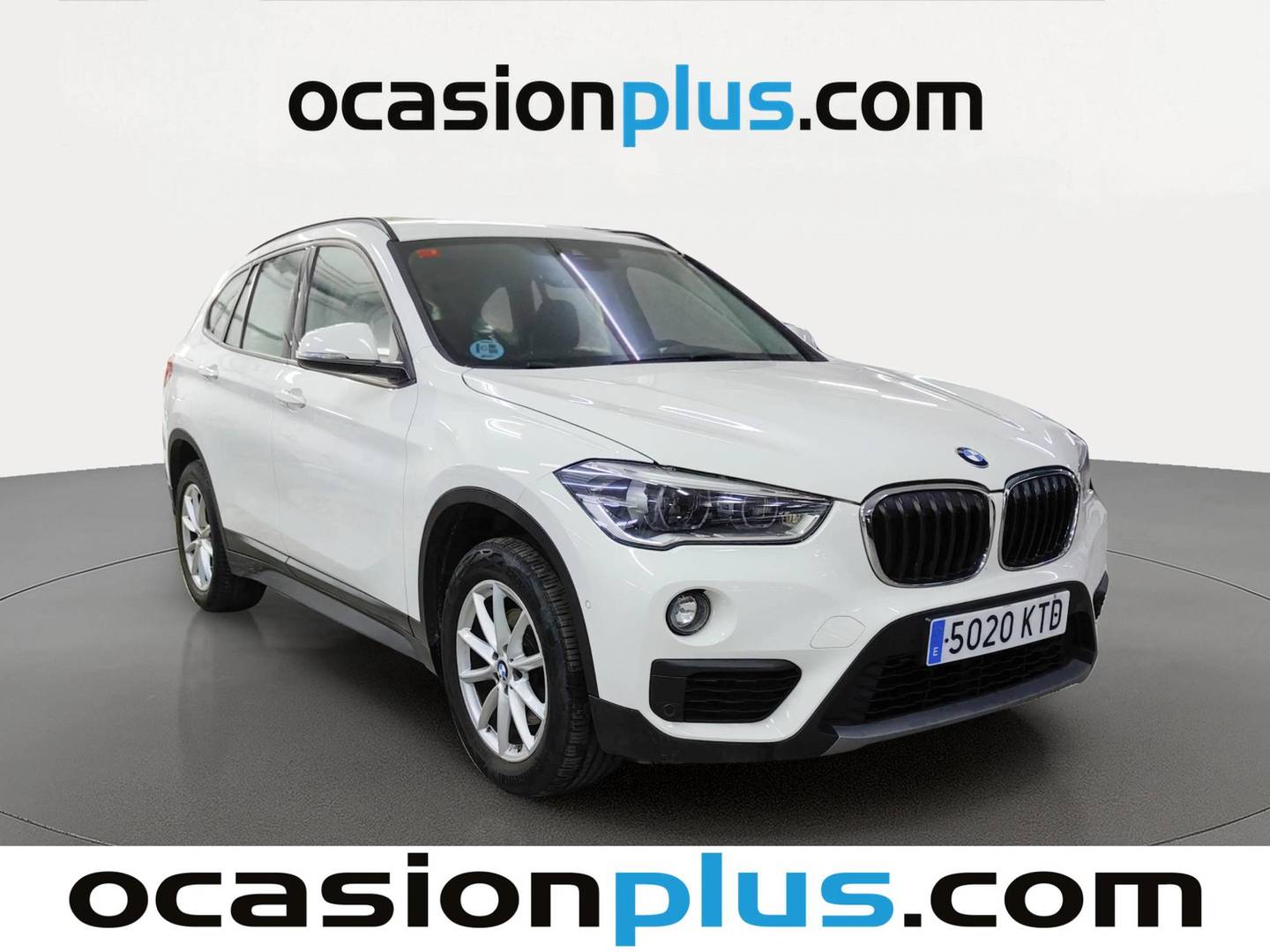 Foto delantera BMW X1 BMW X1 sDrive18d Business (150 CV) derecha