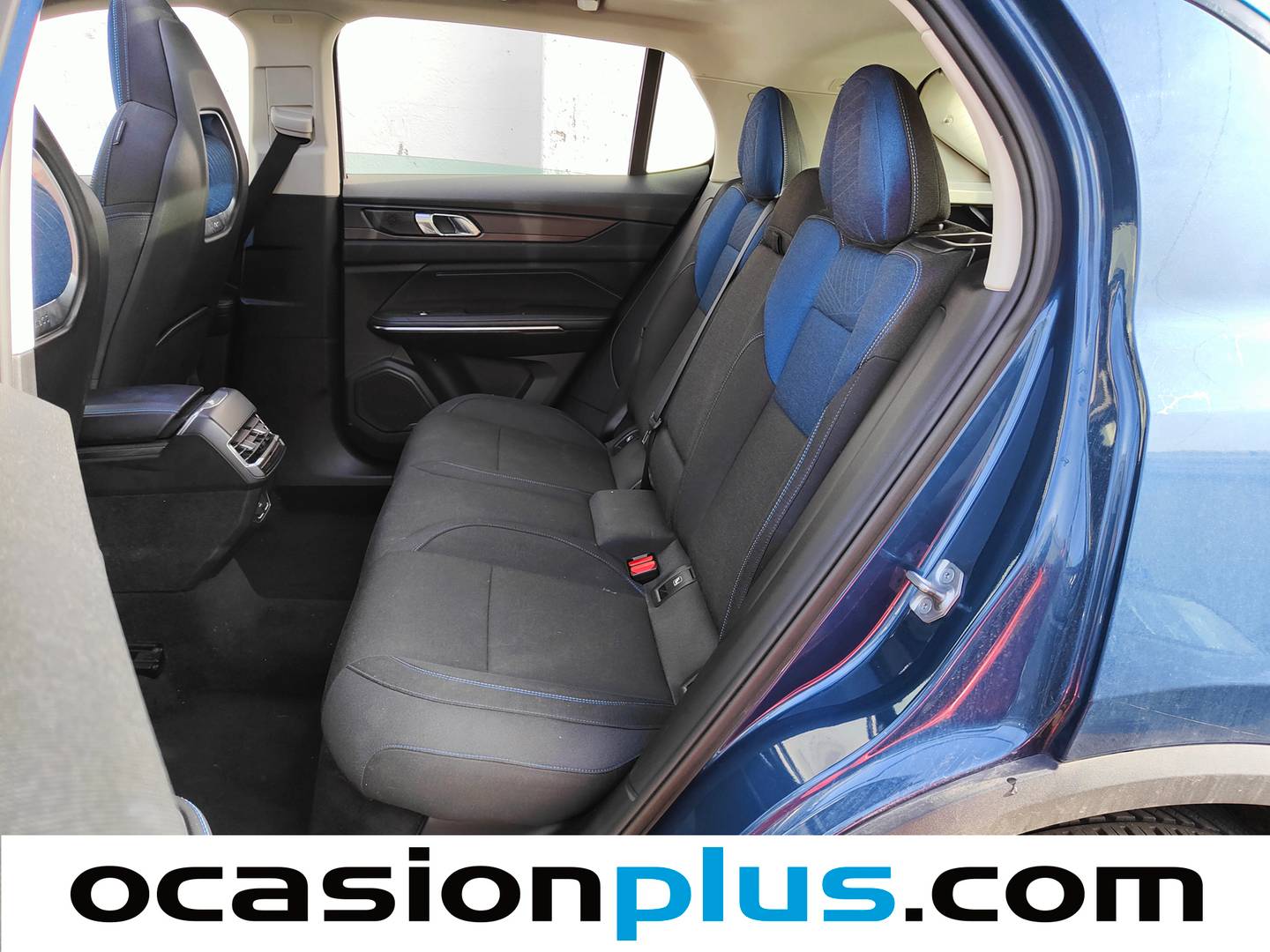 Foto asientos traseros Lynk & Co 01 Lynk & Co 01 1.5 HEV (197 CV)