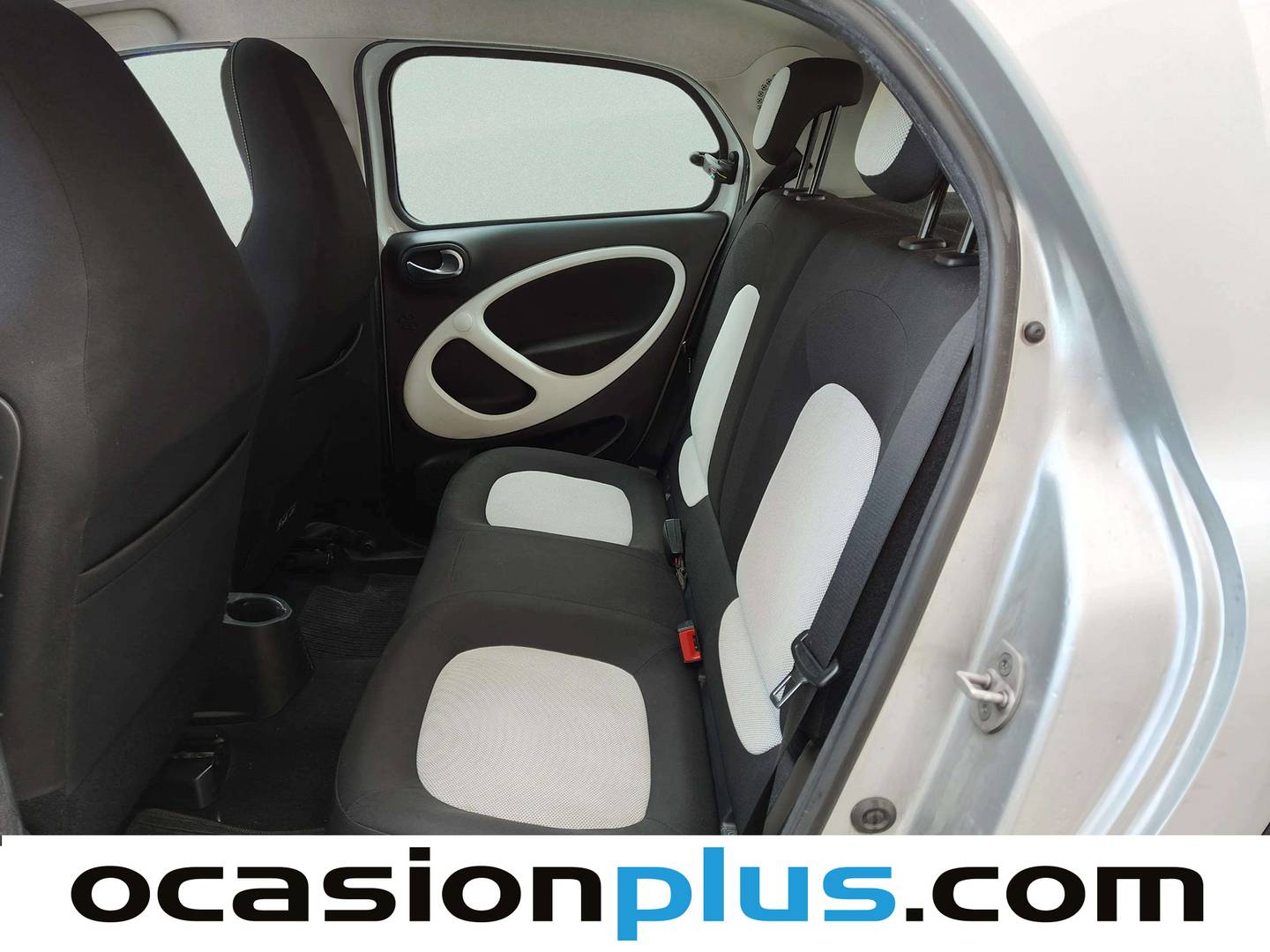 Foto asientos traseros Smart forfour Smart ForFour 0.9 S&S Passion (90 CV)