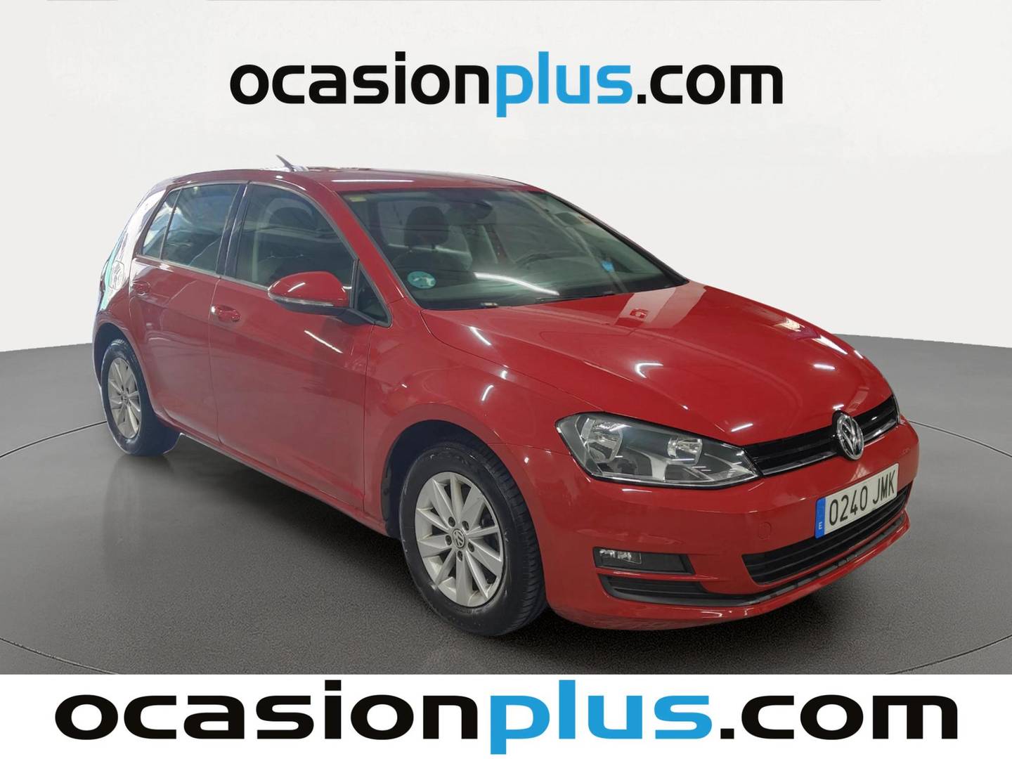 Foto delantera Volkswagen Golf Volkswagen Golf Business 1.6 TDI BMT (110 CV) derecha