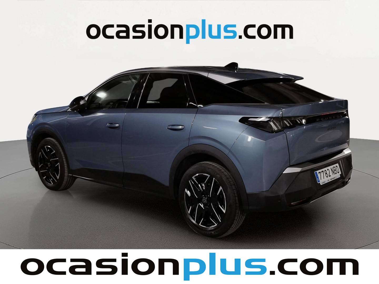 Foto trasera Peugeot 3008 Hybrid Peugeot 3008 Hybrid 145 Allure eDCS6 (145 CV) izquierda