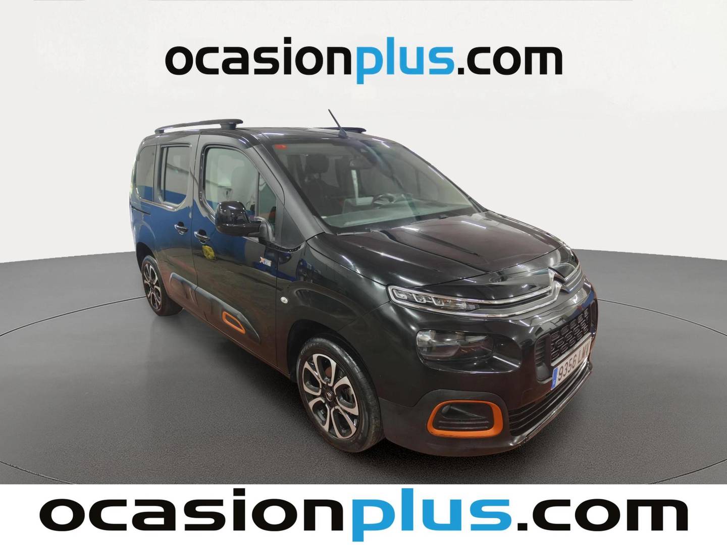 Foto delantera Citroën Berlingo Citroën Berlingo BlueHDi 100 S&S Talla M Shine (102 CV) derecha