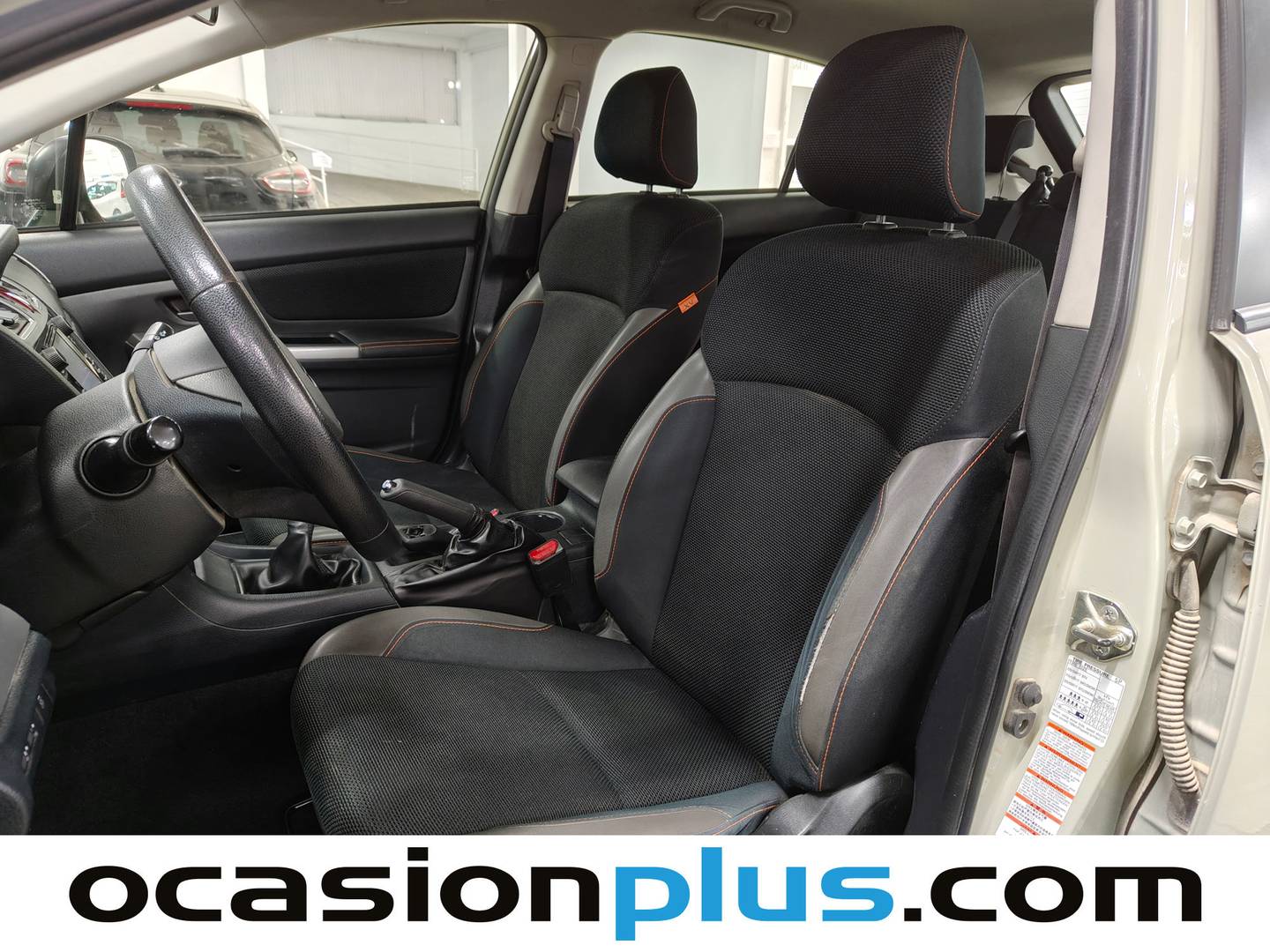 Foto asientos delanteros Subaru XV Subaru XV 1.6 Advance (114 CV)