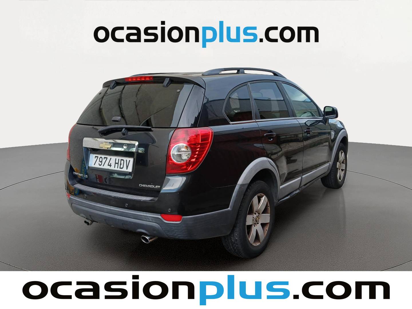Foto trasera Chevrolet Captiva Chevrolet Captiva 2.0 VCDI 16v LS7+ 7 Plazas (127 CV) derecha