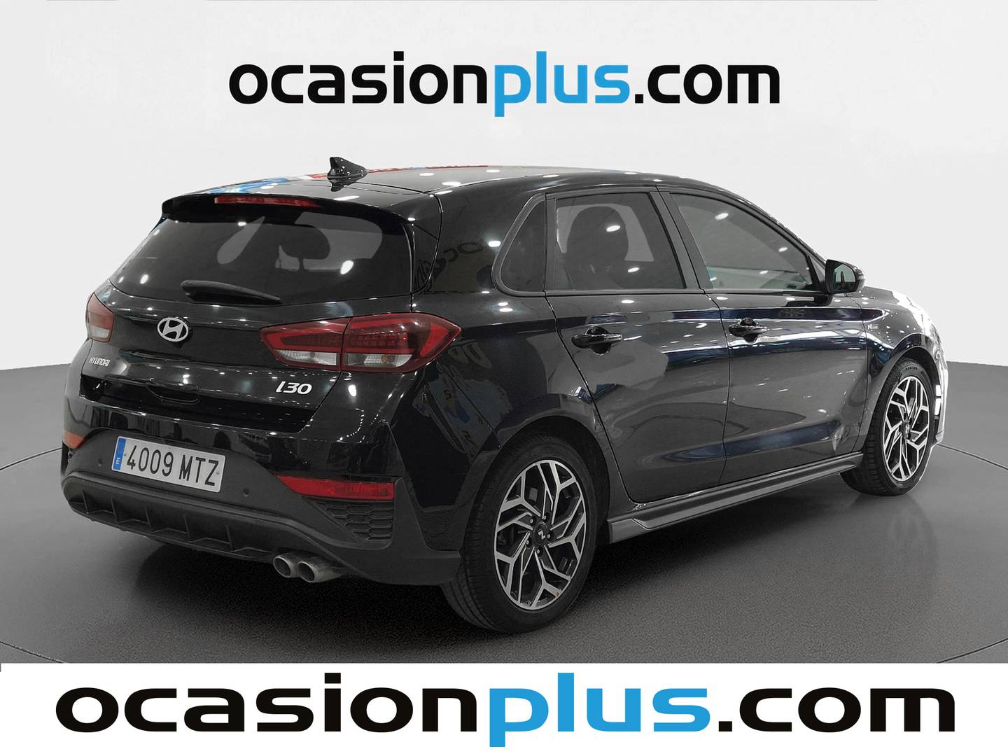 Foto trasera Hyundai i30 Hyundai i30 1.0 TGDI N Line SE (100 CV) derecha