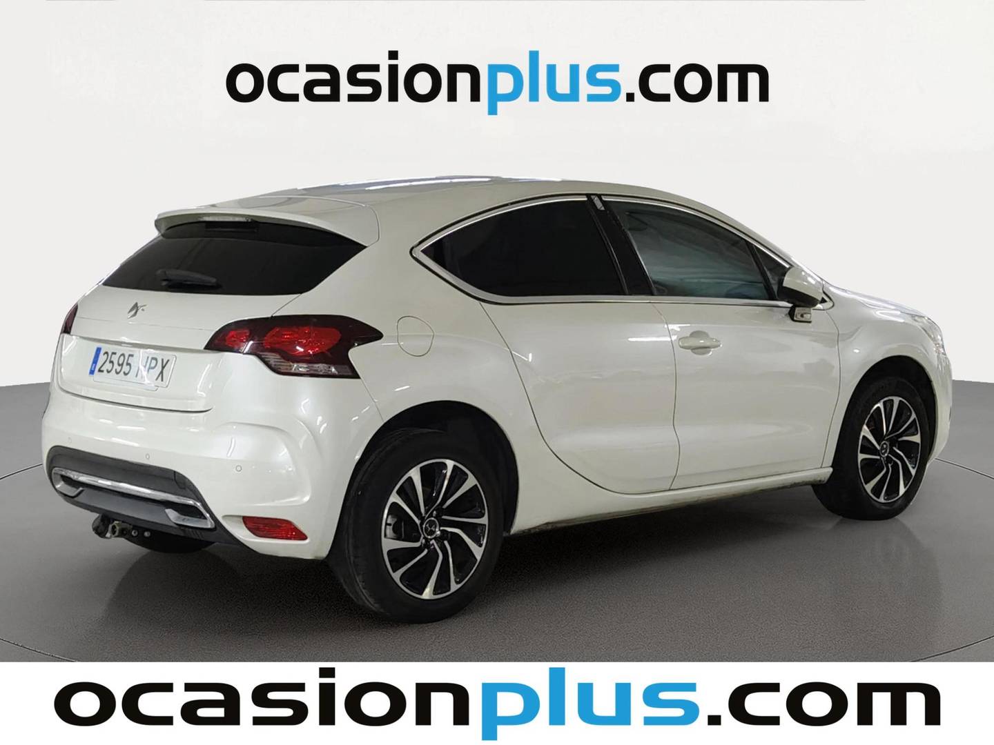 Foto trasera Citroën DS4 Citroën DS4 1.6 VTi Style (120 CV) derecha