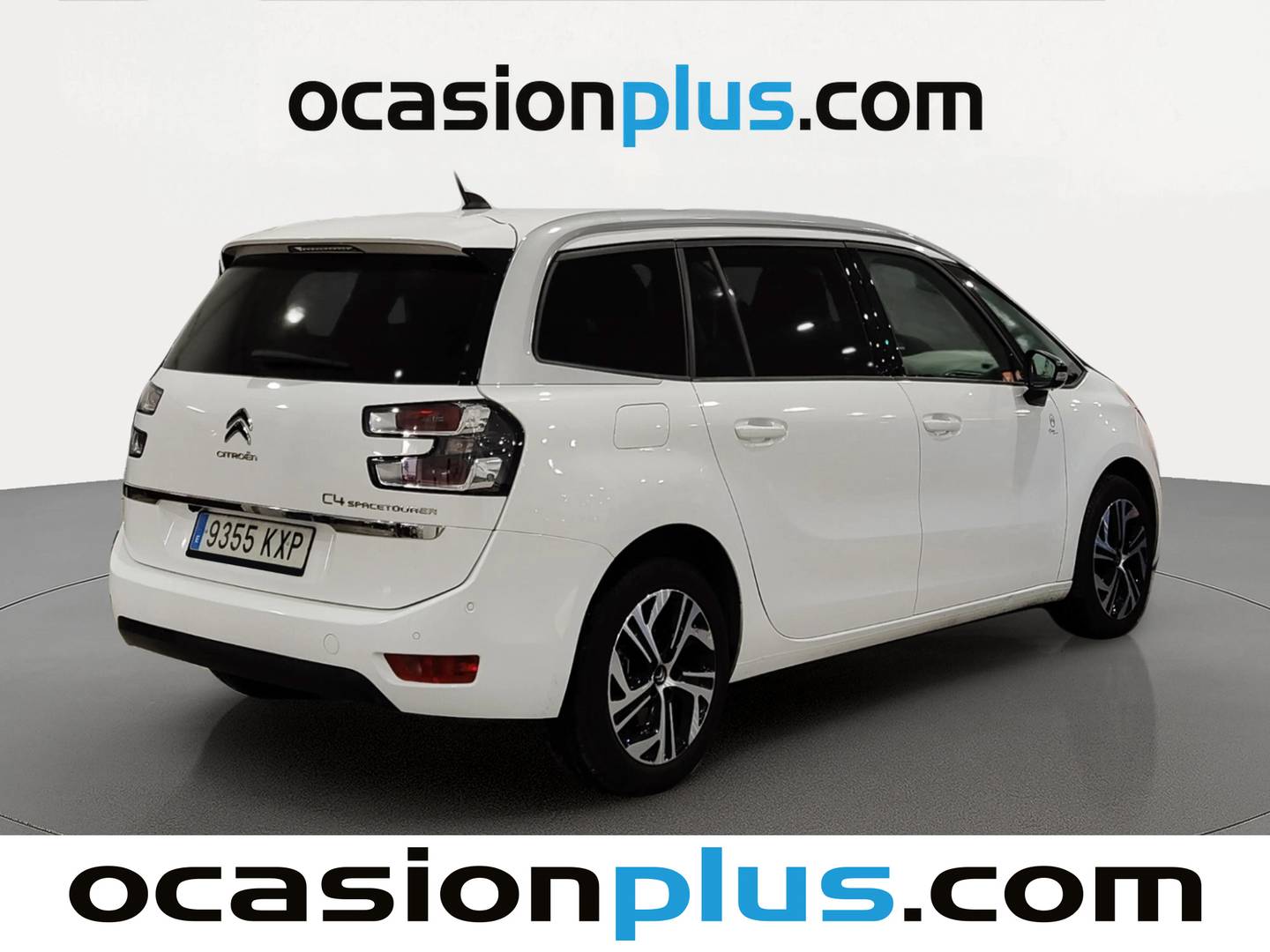 Foto trasera Citroën Grand C4 Spacetourer Citroën Grand C4 Spacetourer BlueHDi 130 6v S&S Origins (130 CV) 7 Plazas derecha