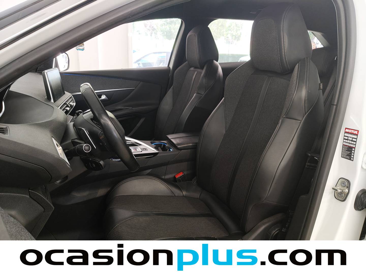 Foto asientos delanteros Peugeot 3008 Peugeot 3008 PureTech 130 S&S GT Line EAT8  (130 CV)
