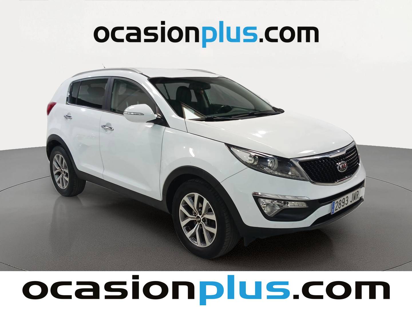 Foto delantera KIA Sportage KIA Sportage 1.7 CRDI VGT Drive 4x2 (115 CV) derecha